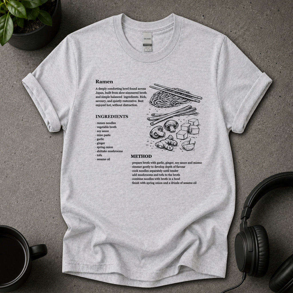 Ramen Recipe T-Shirt
