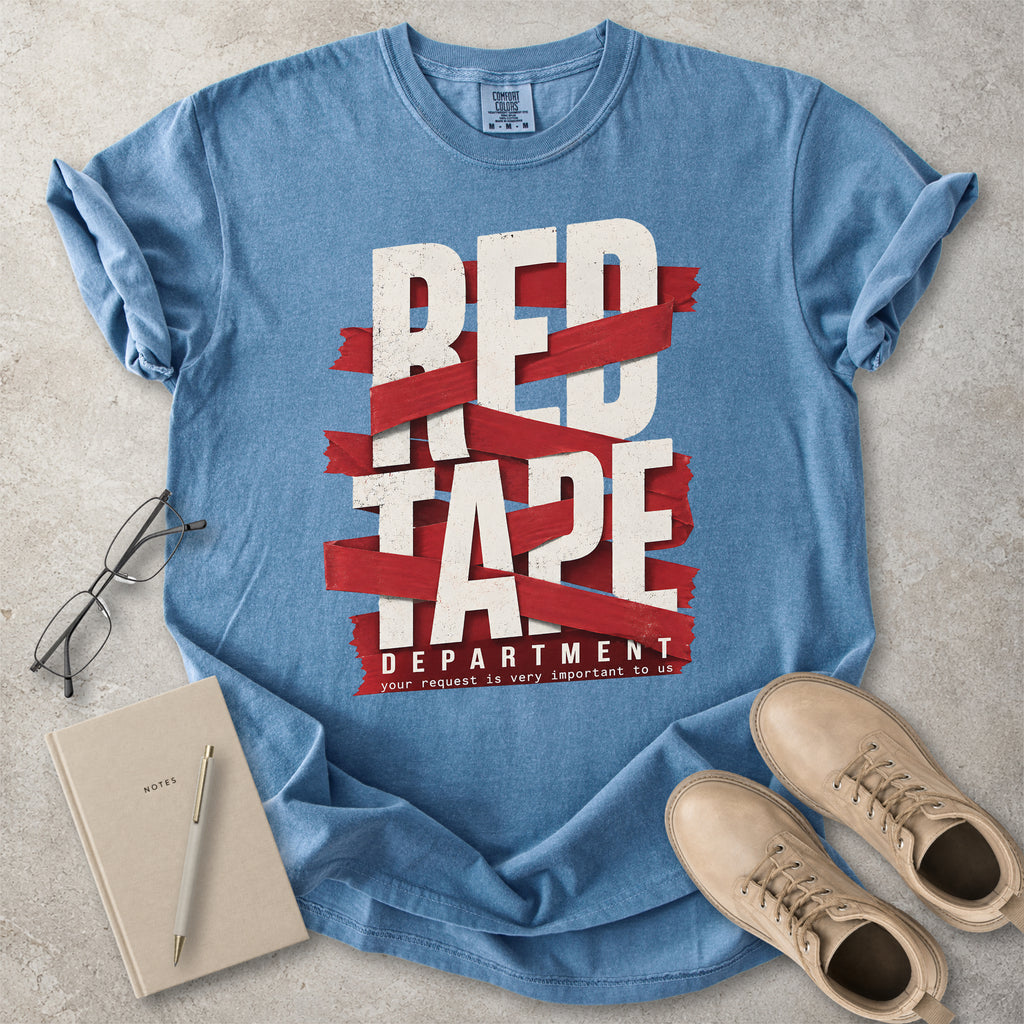 Red Tape Department Bureaucracy T-Shirt
