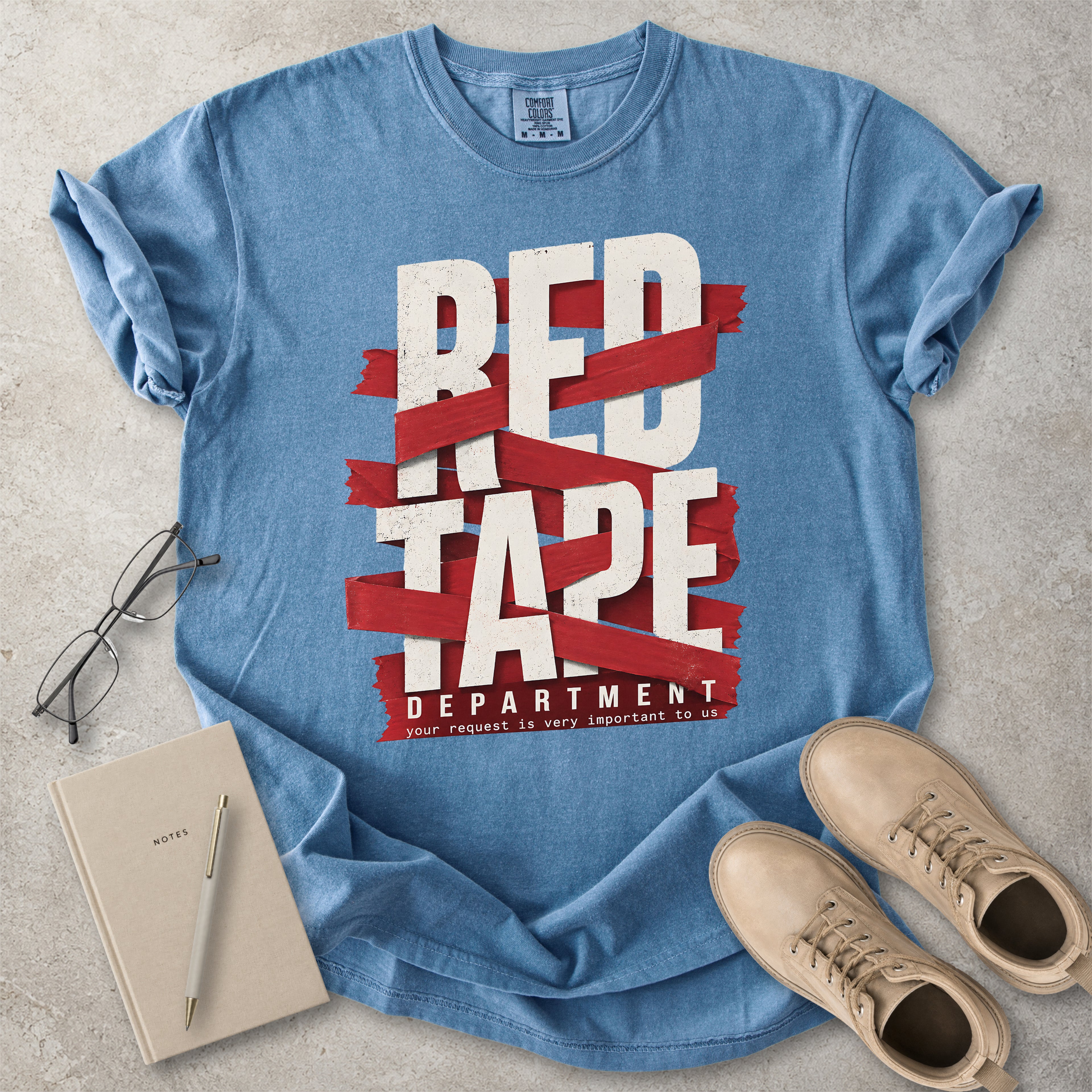 Red Tape Department Bureaucracy T-Shirt