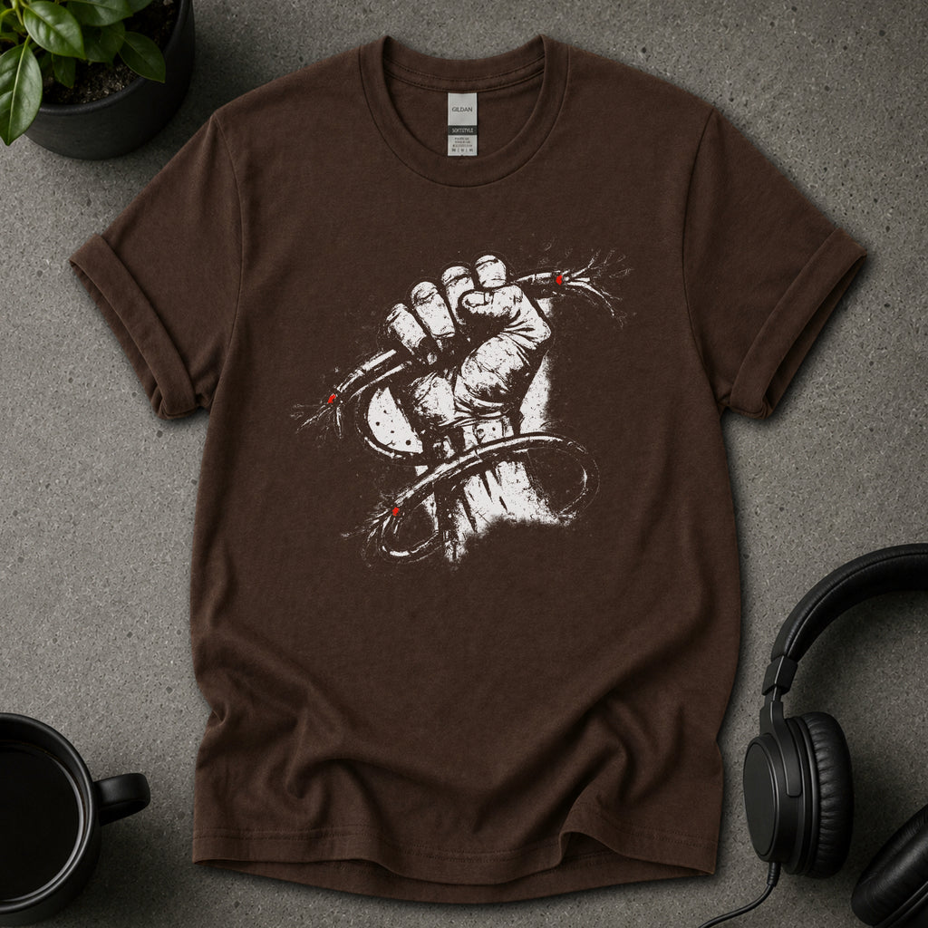 Resistance Dark Graphic T-Shirt