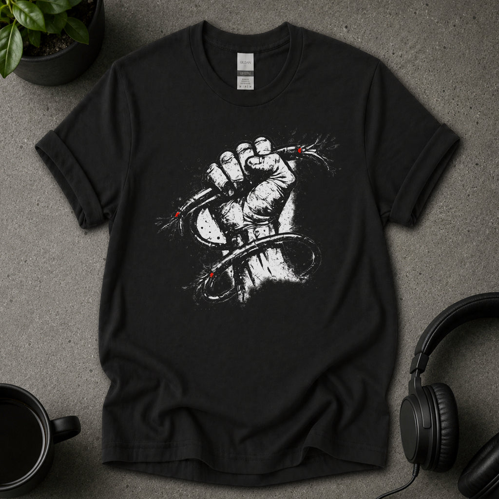 Resistance Dark Graphic T-Shirt