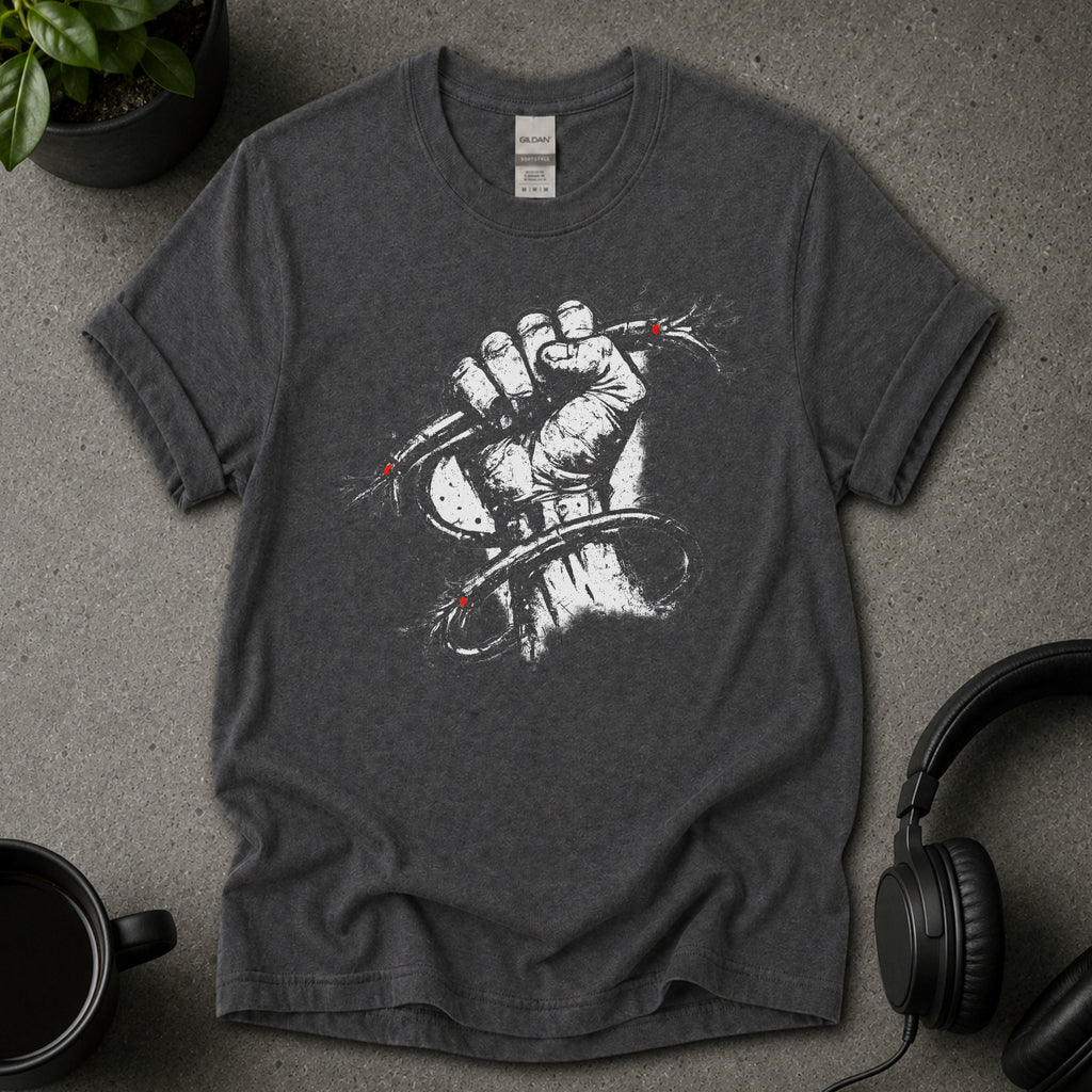 Resistance Dark Graphic T-Shirt