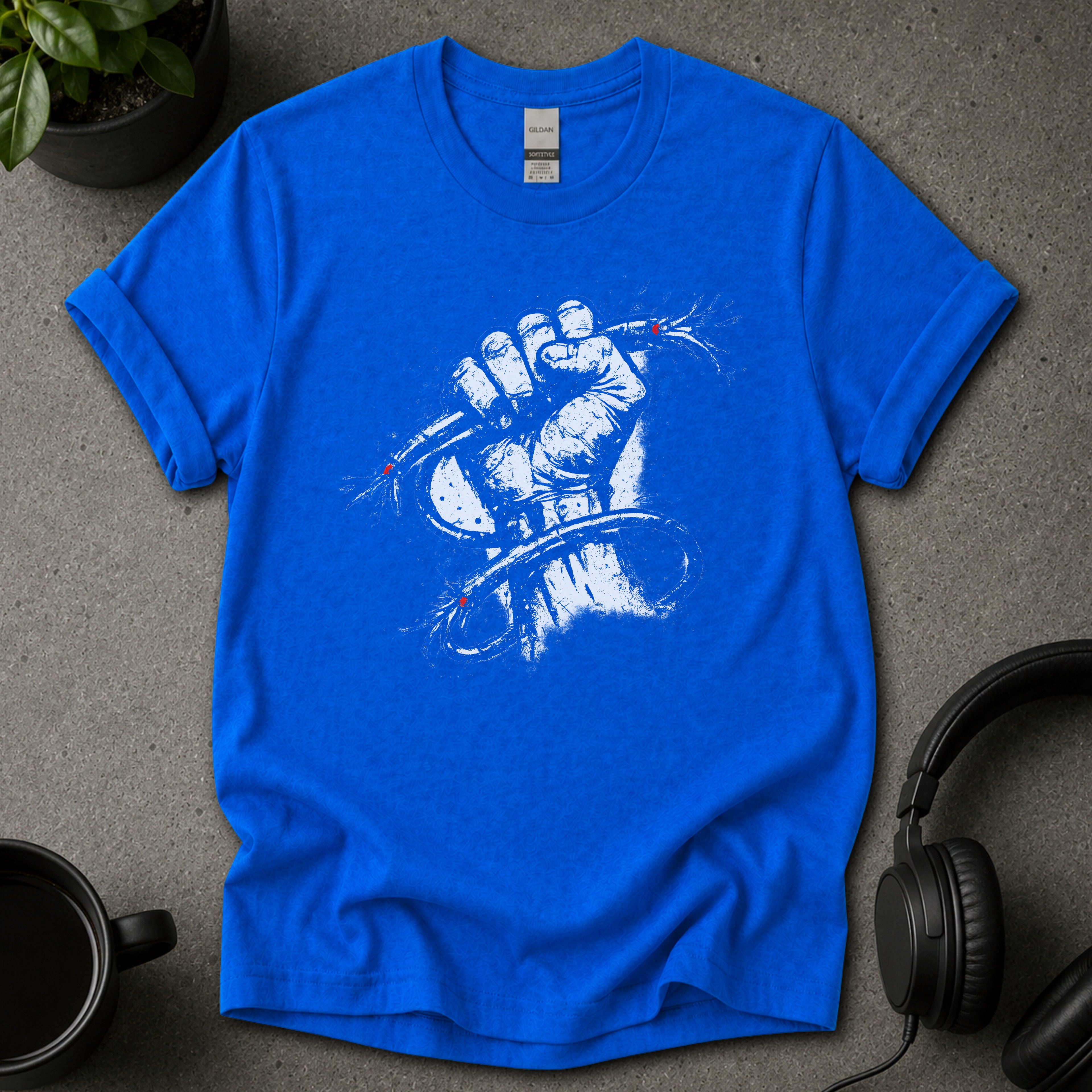 Resistance Dark Graphic T-Shirt