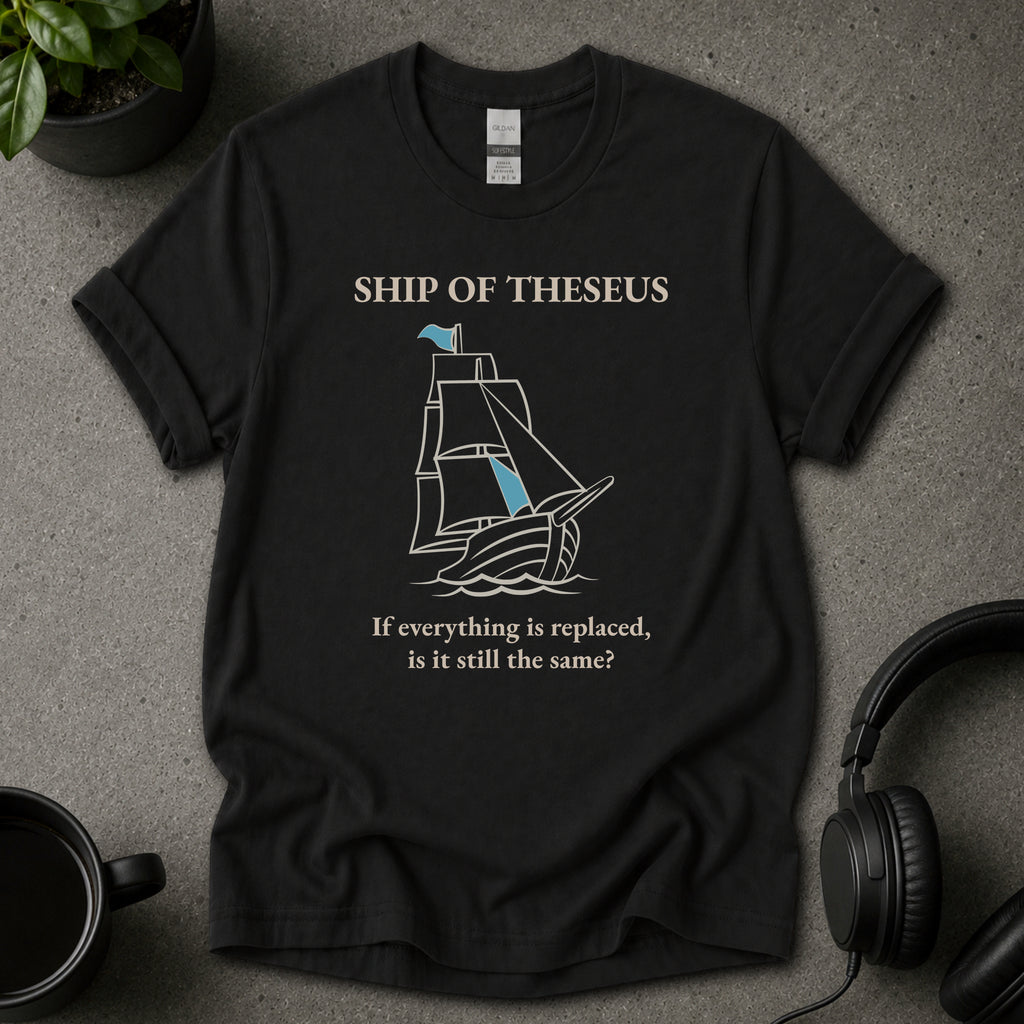Ship of Theseus T-Shirt