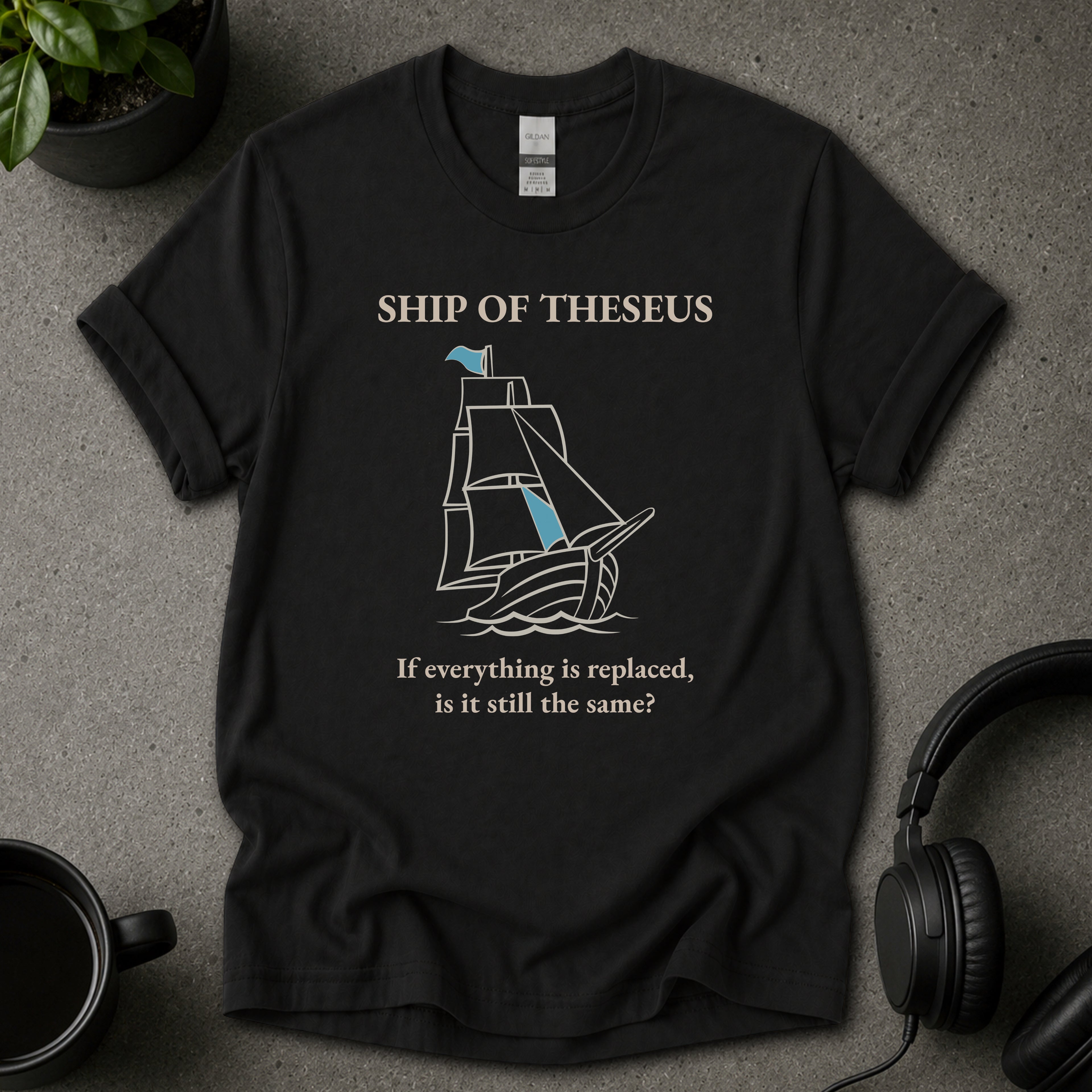 Ship of Theseus T-Shirt