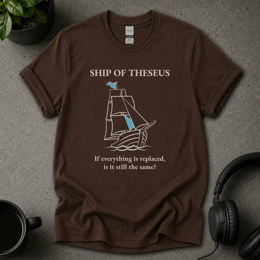 Ship of Theseus T-Shirt