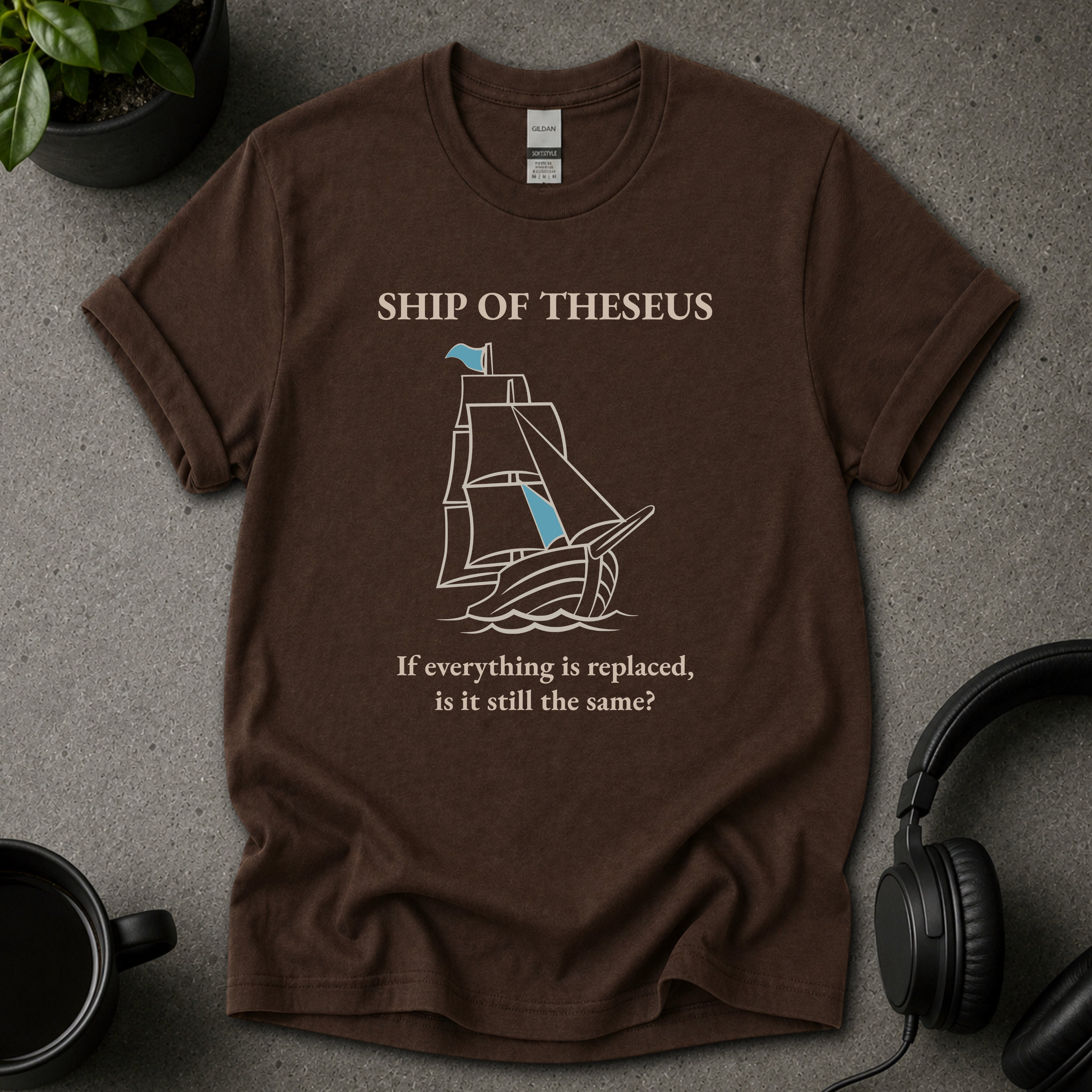 Ship of Theseus T-Shirt