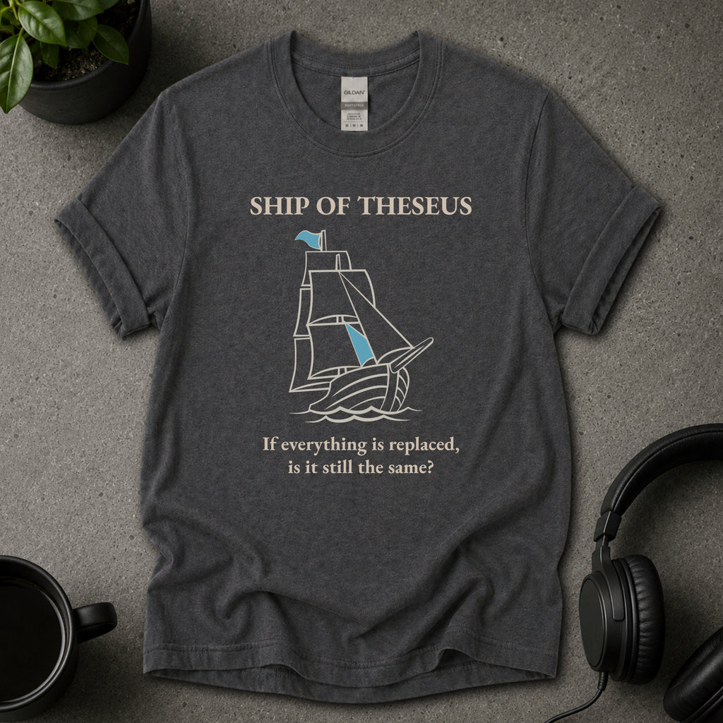 Ship of Theseus T-Shirt