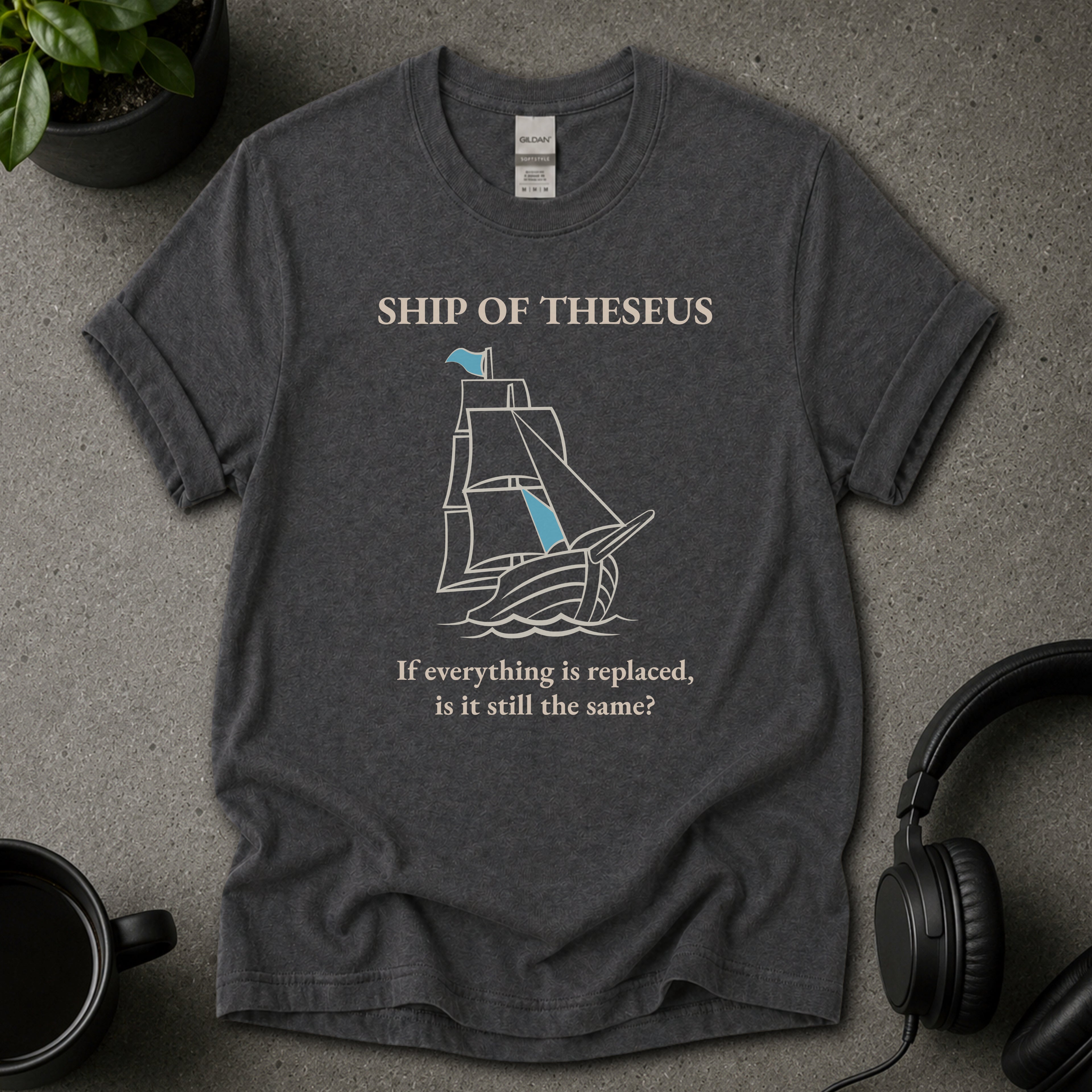 Ship of Theseus T-Shirt
