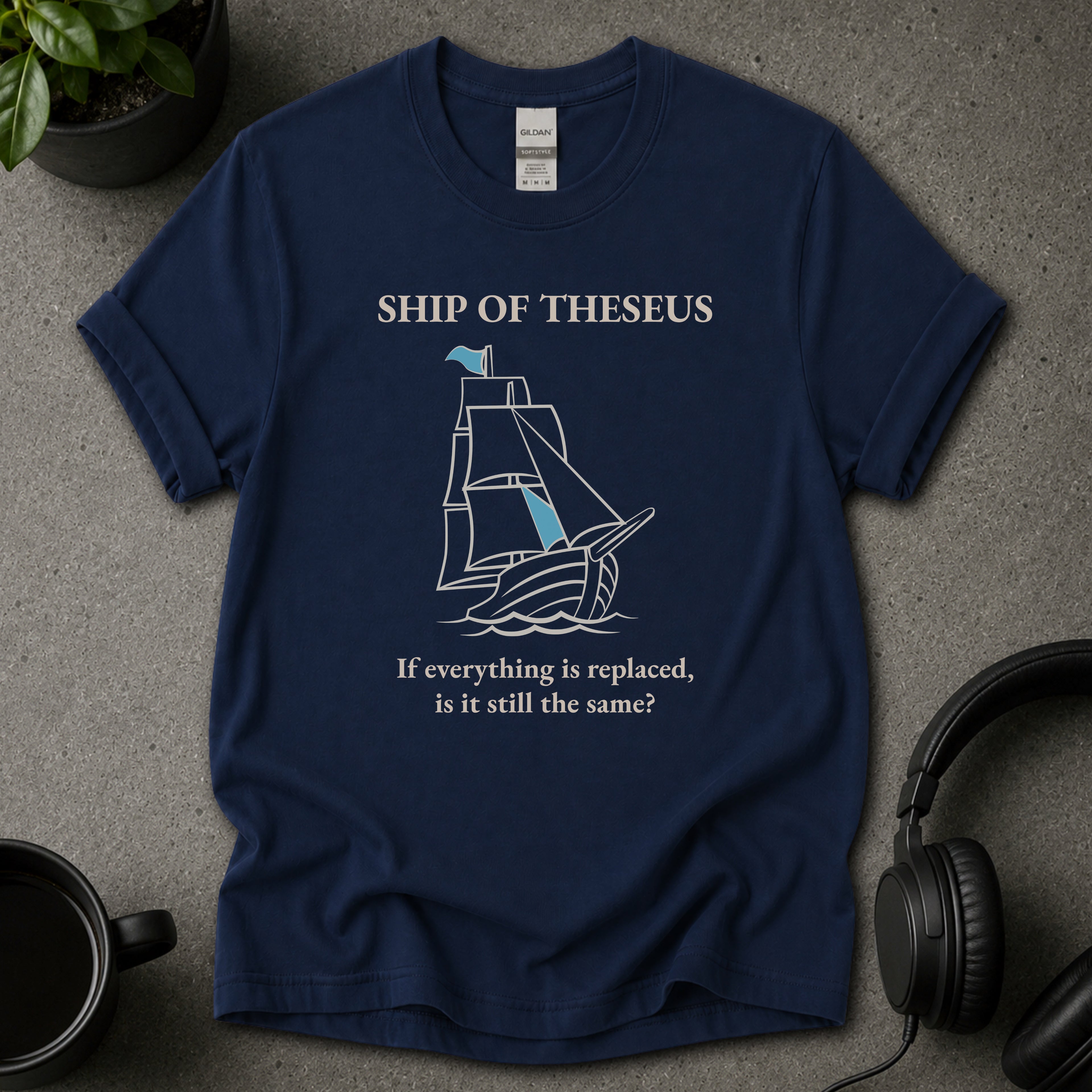 Ship of Theseus T-Shirt