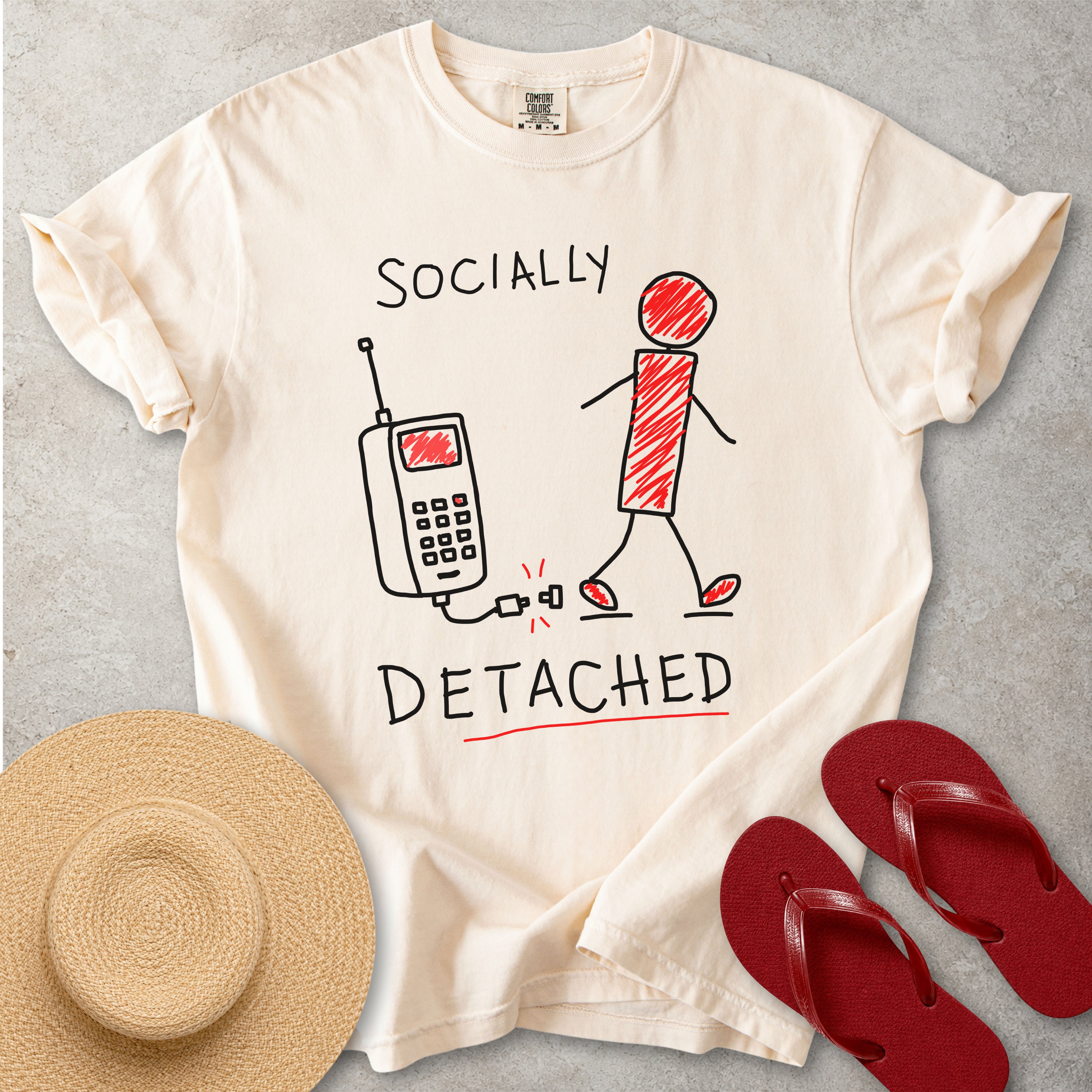 Socially Detached Introvert T-Shirt