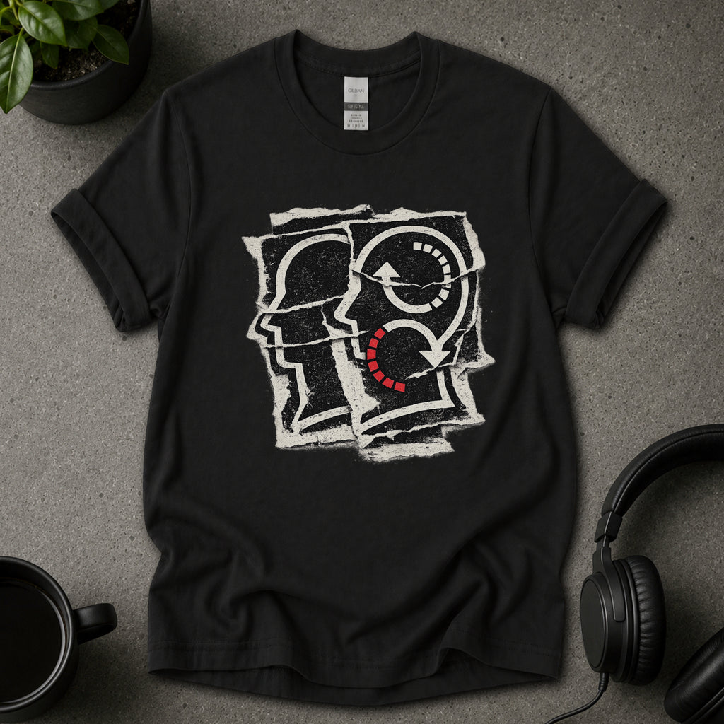 Soliloquy Psychology Graphic T-Shirt