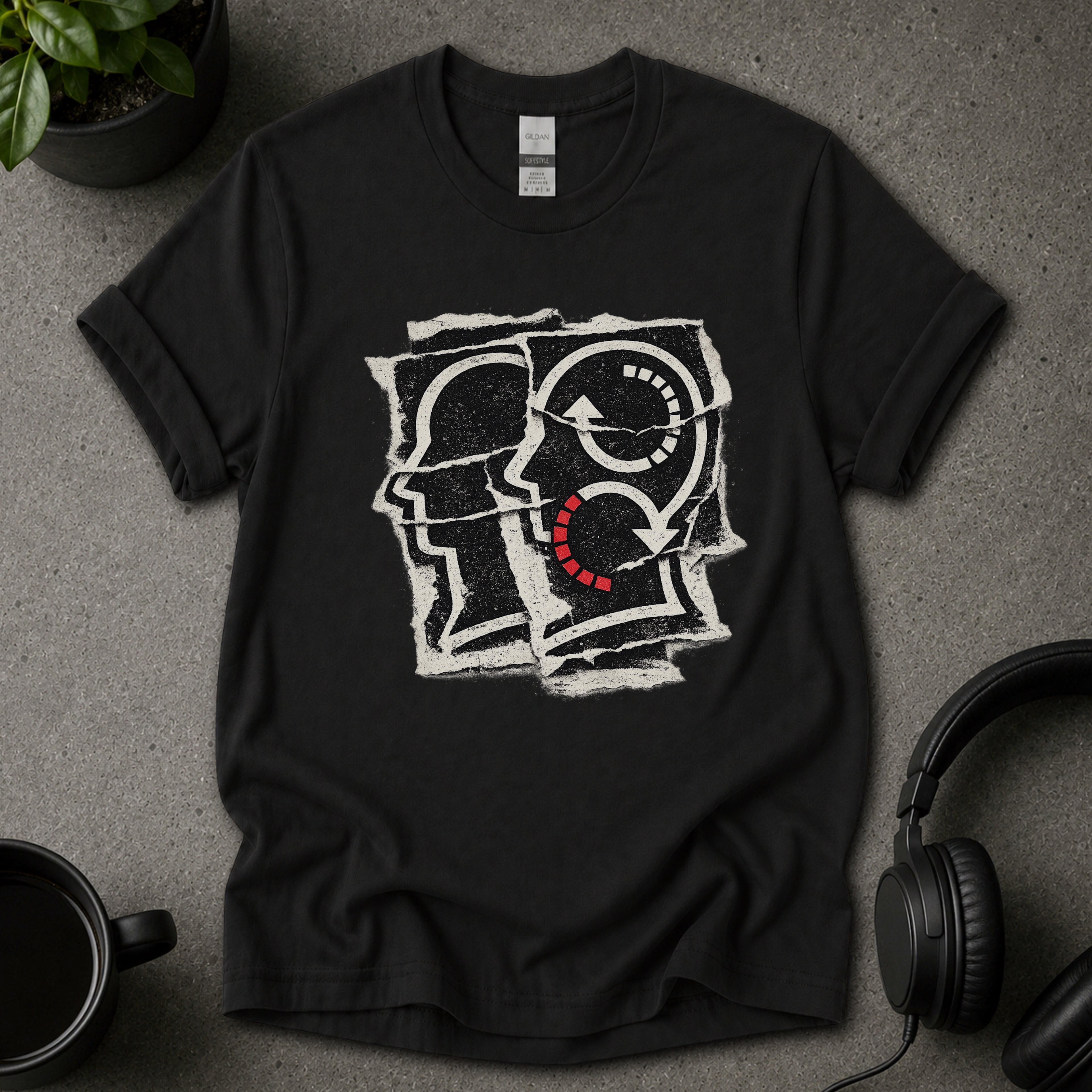 Soliloquy Psychology Graphic T-Shirt