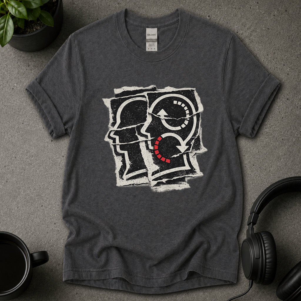 Soliloquy Psychology Graphic T-Shirt