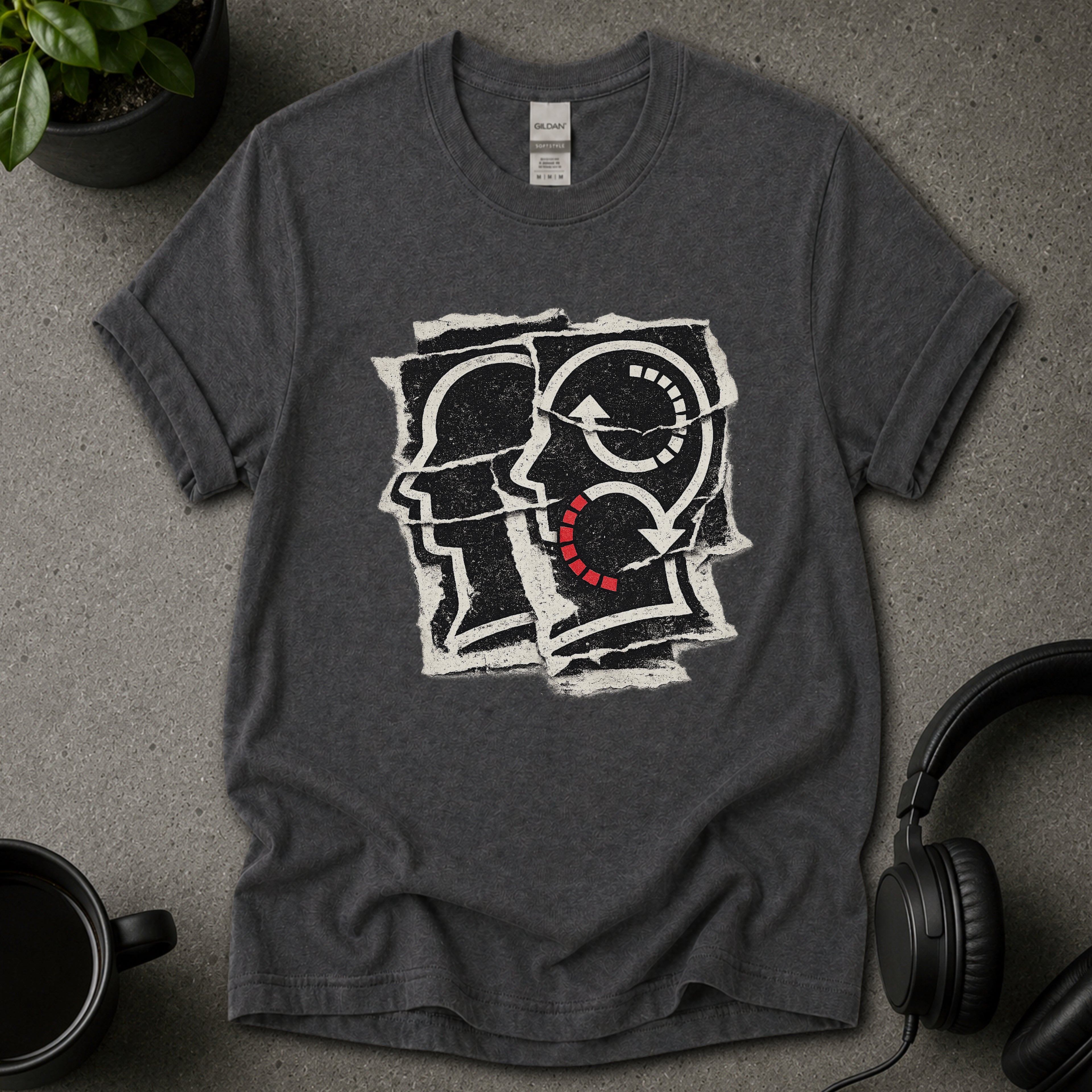 Soliloquy Psychology Graphic T-Shirt