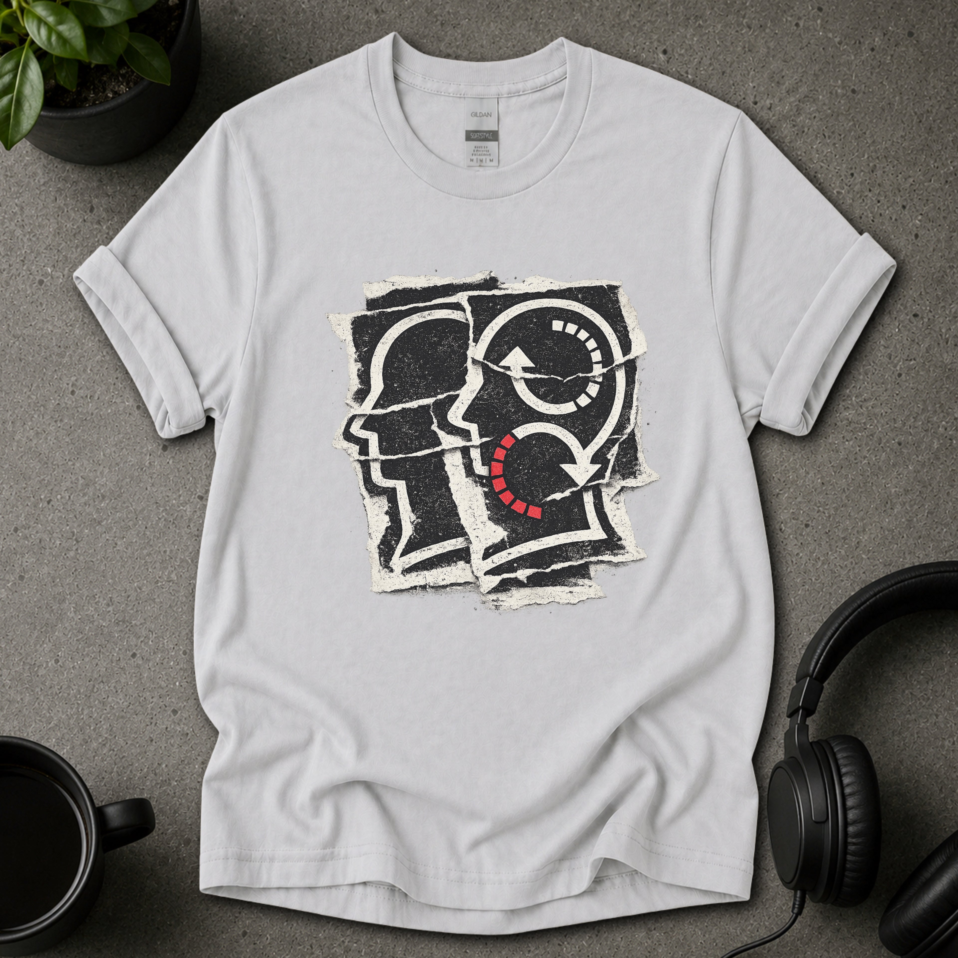 Soliloquy Psychology Graphic T-Shirt