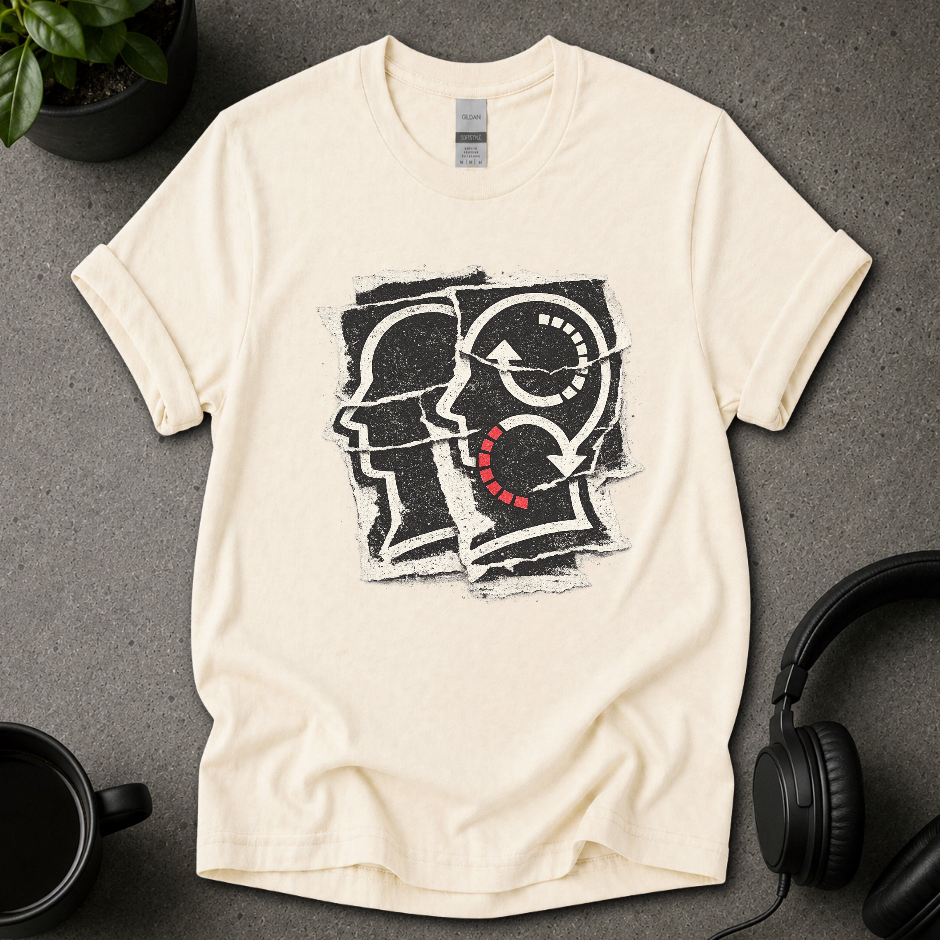 Soliloquy Psychology Graphic T-Shirt