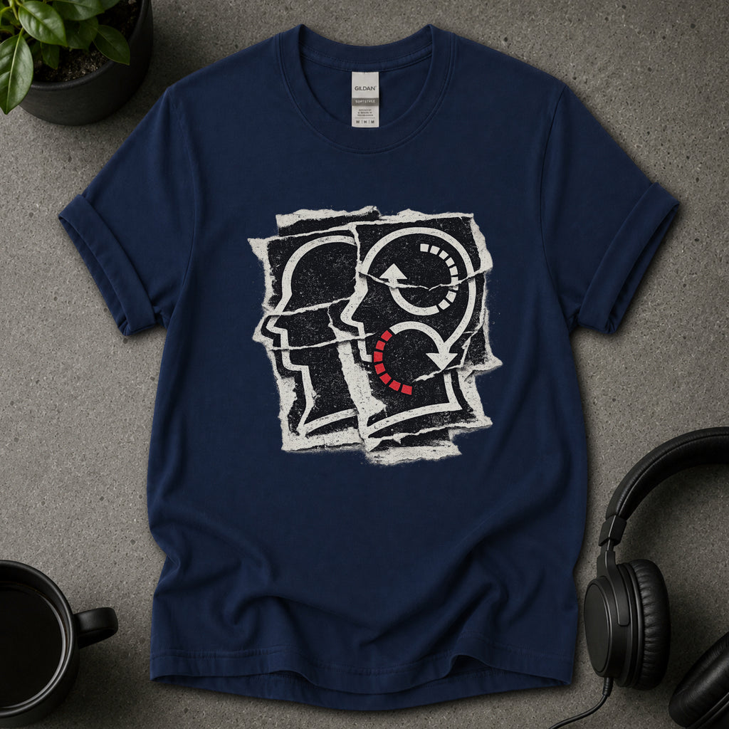 Soliloquy Psychology Graphic T-Shirt