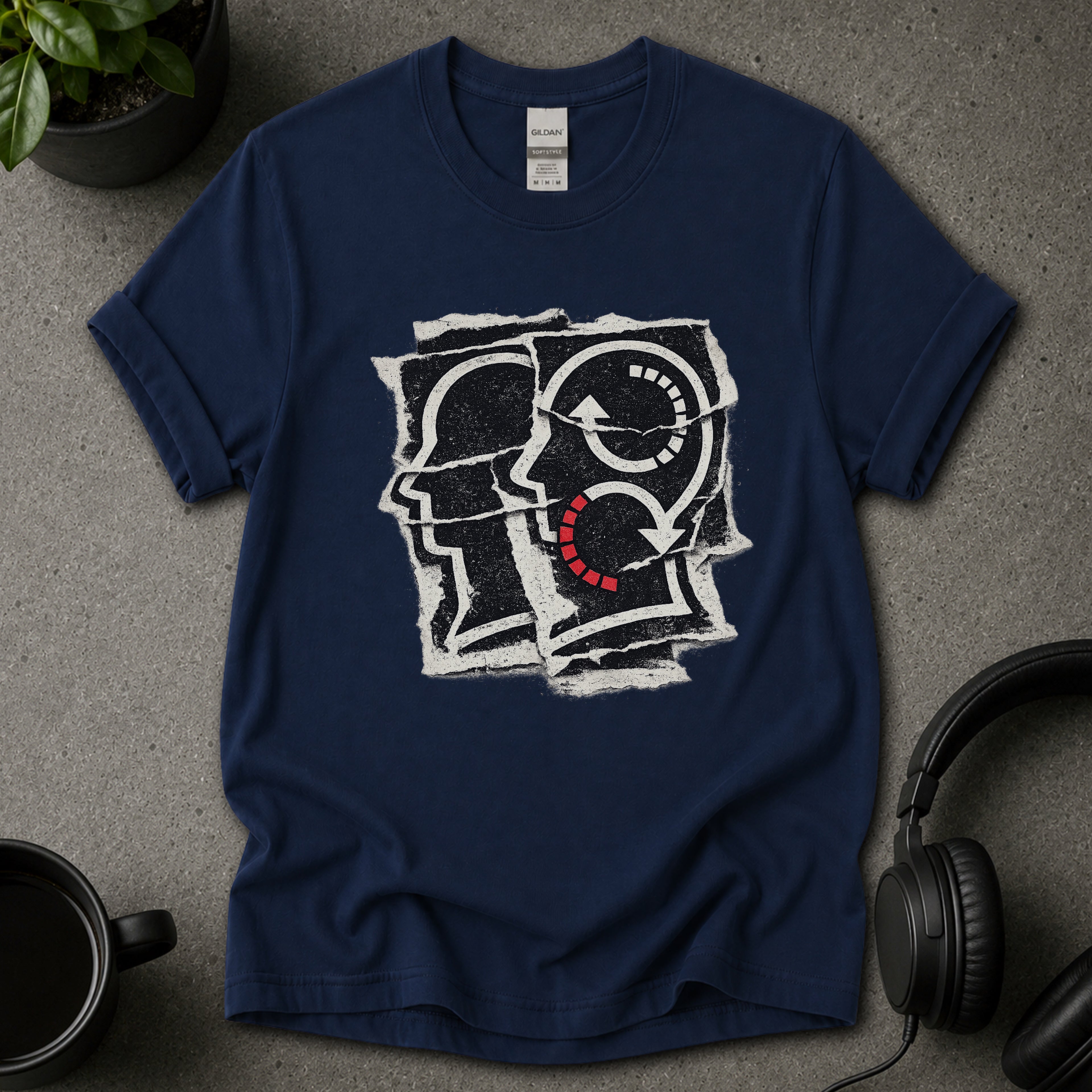 Soliloquy Psychology Graphic T-Shirt