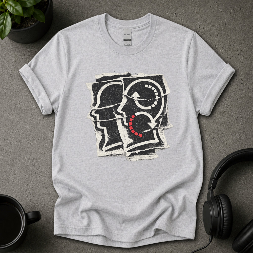 Soliloquy Psychology Graphic T-Shirt