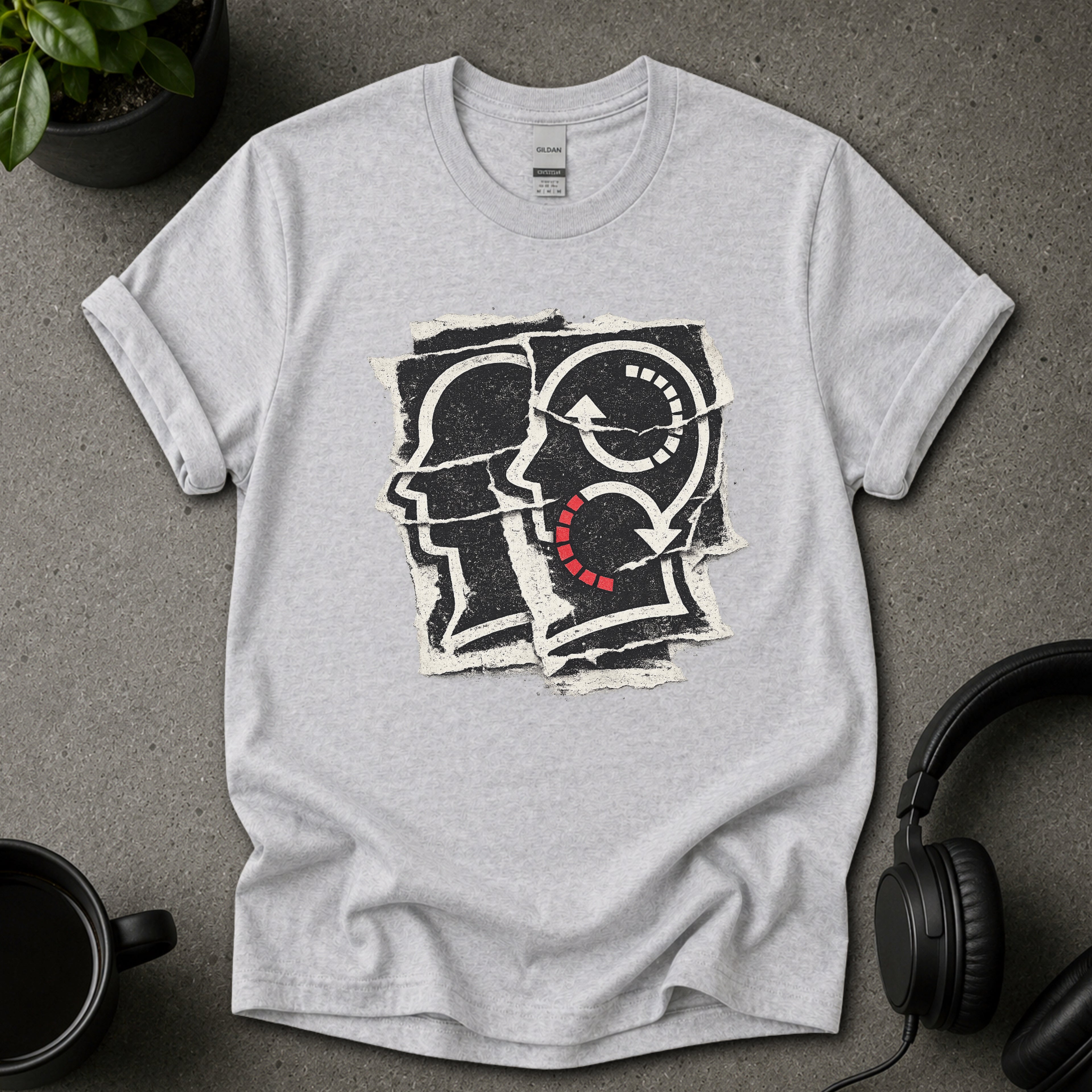 Soliloquy Psychology Graphic T-Shirt