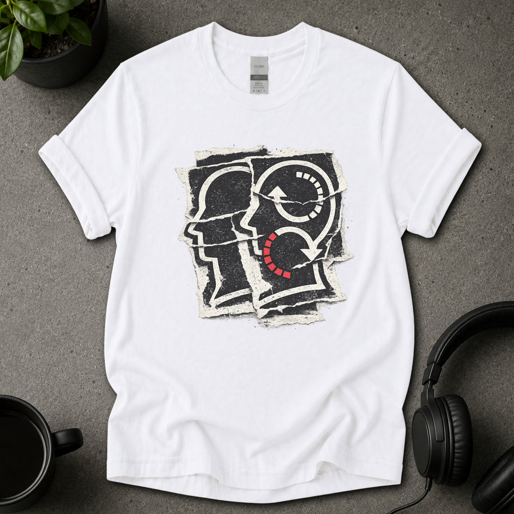 Soliloquy Psychology Graphic T-Shirt