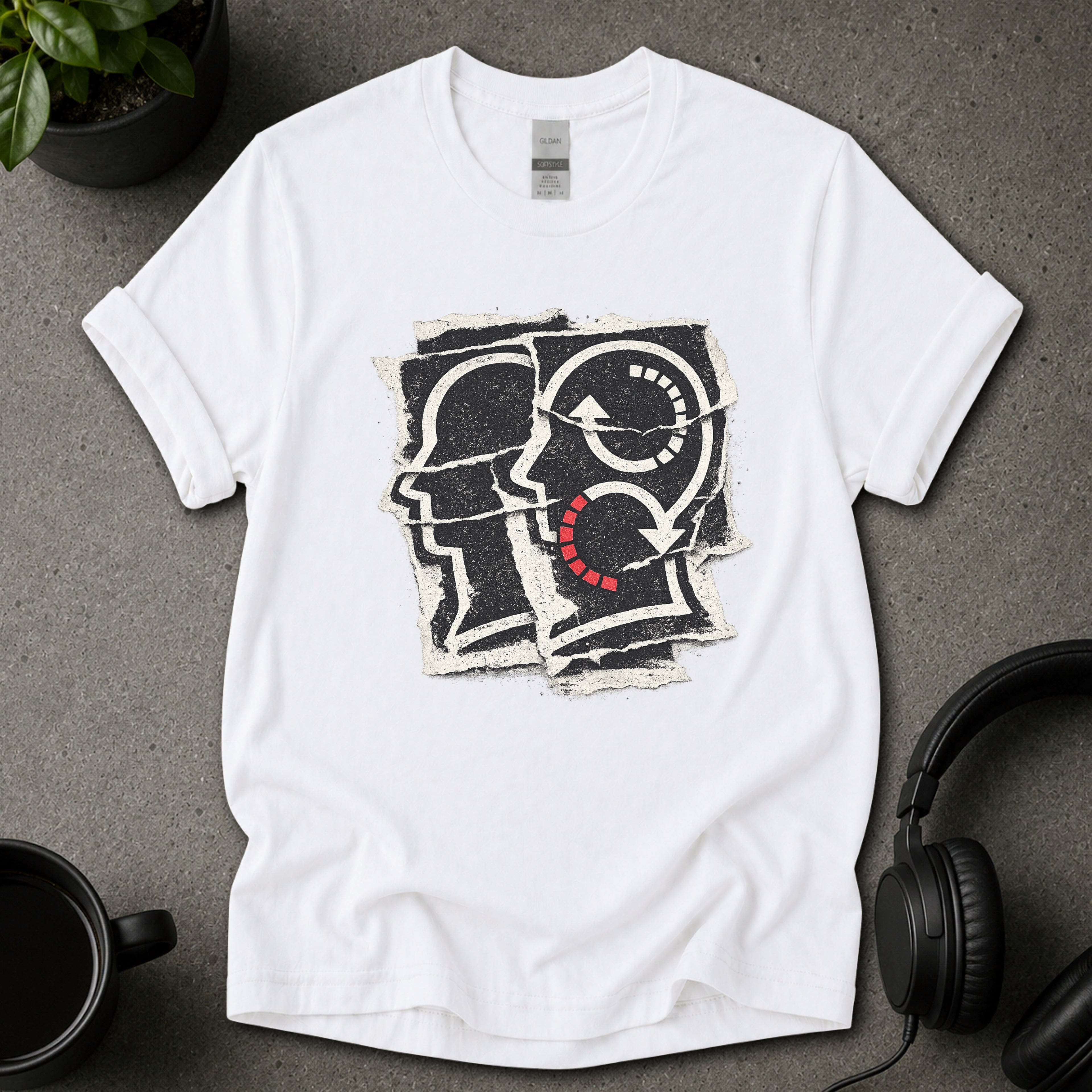 Soliloquy Psychology Graphic T-Shirt
