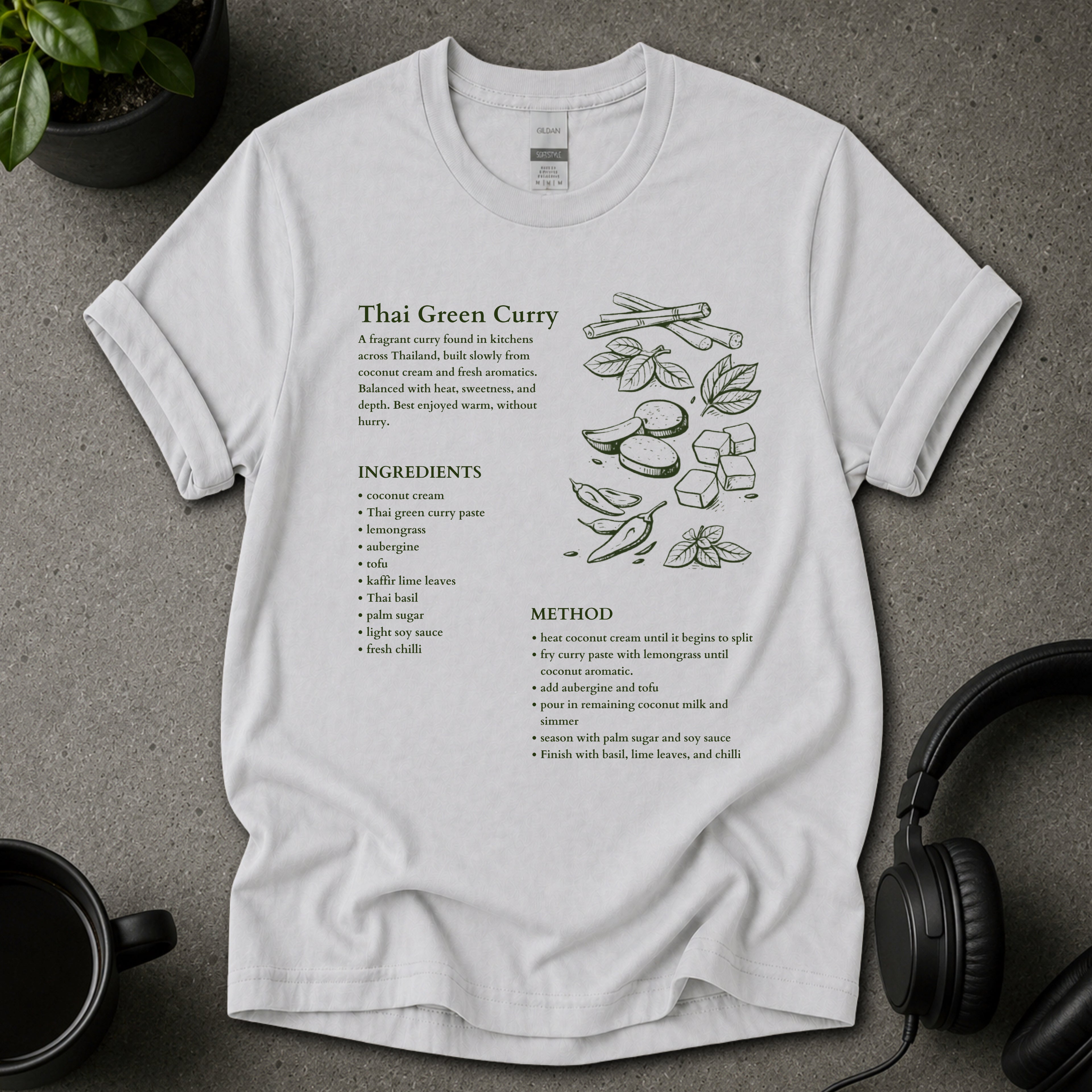 Thai Curry T-Shirt
