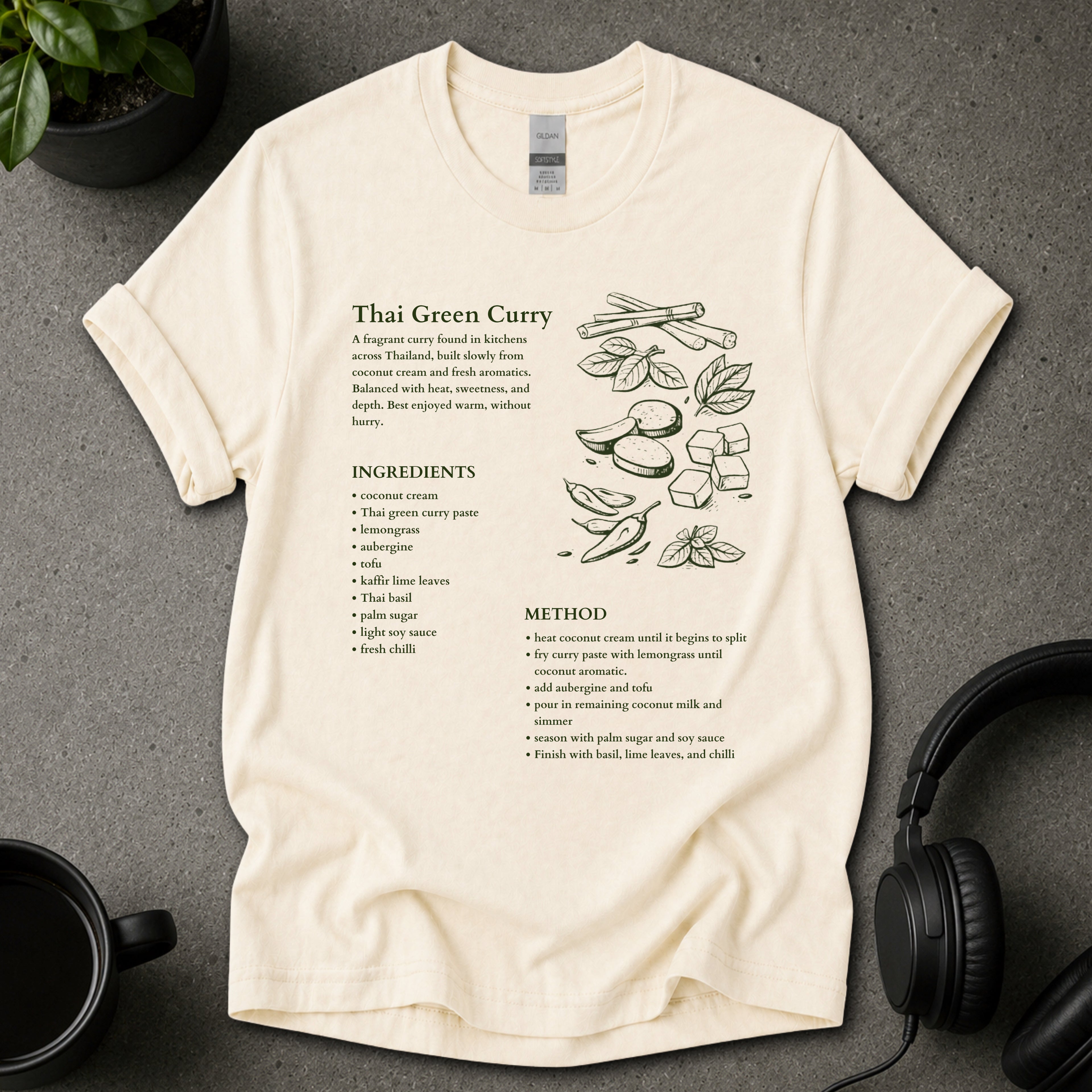 Thai Curry T-Shirt