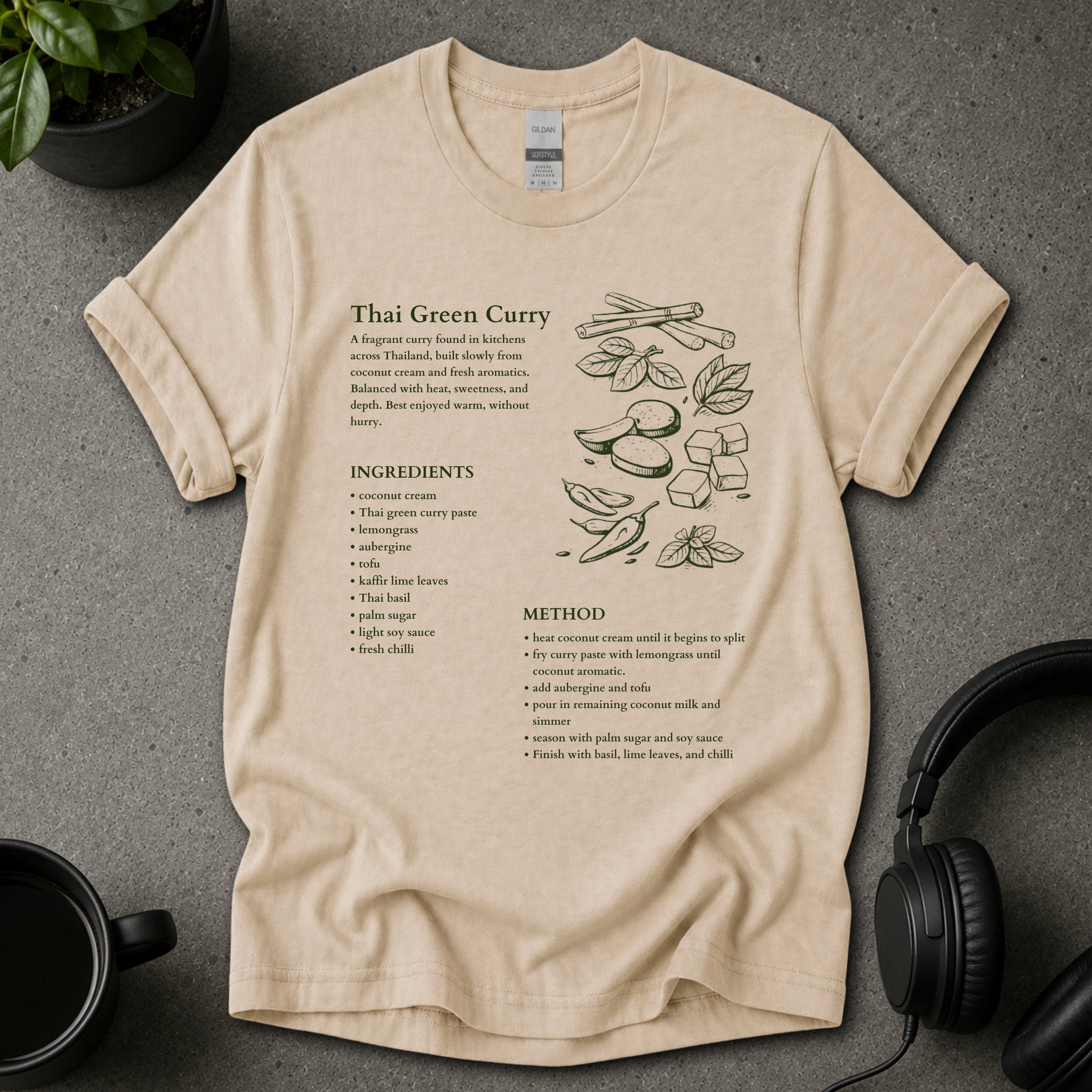 Thai Curry T-Shirt
