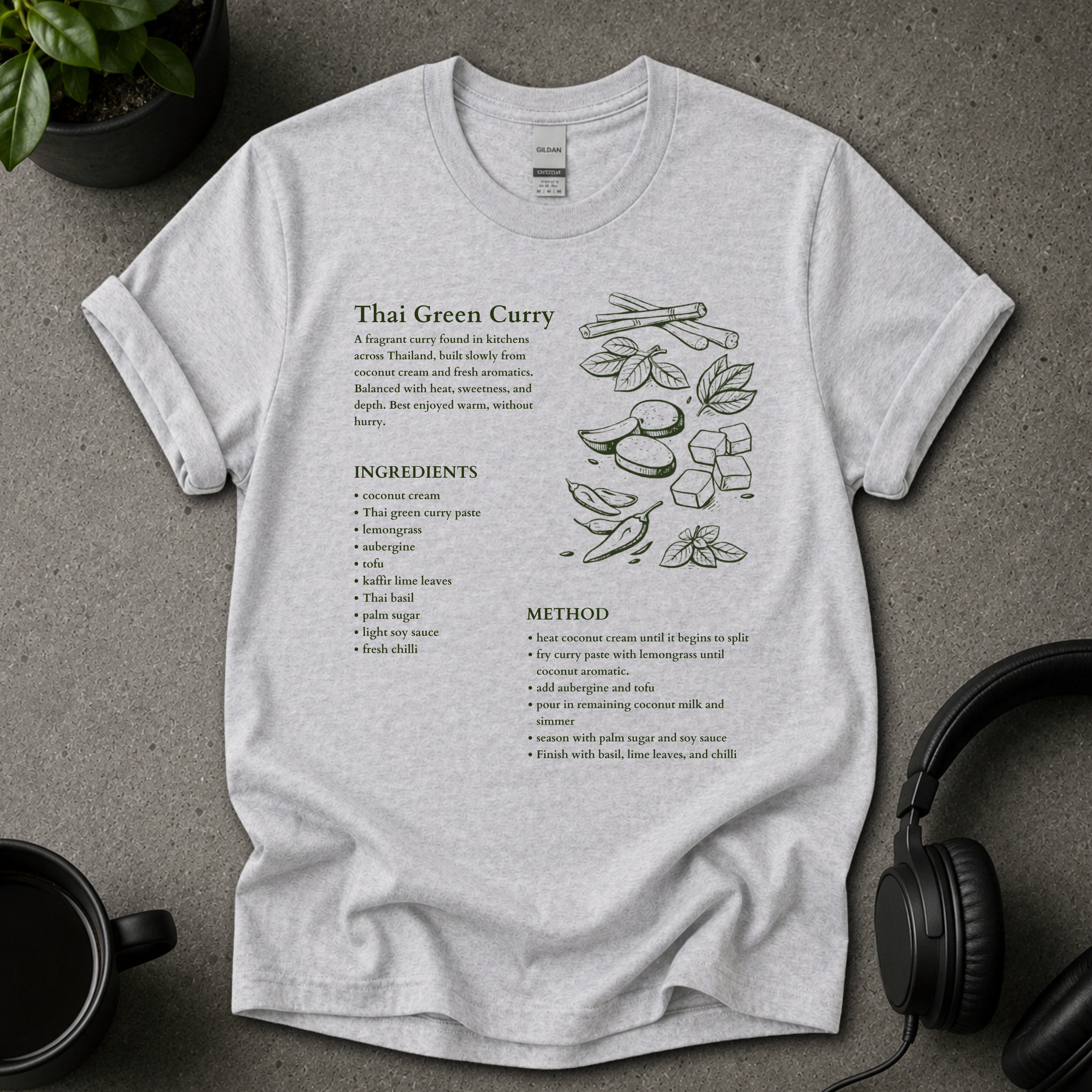 Thai Curry T-Shirt