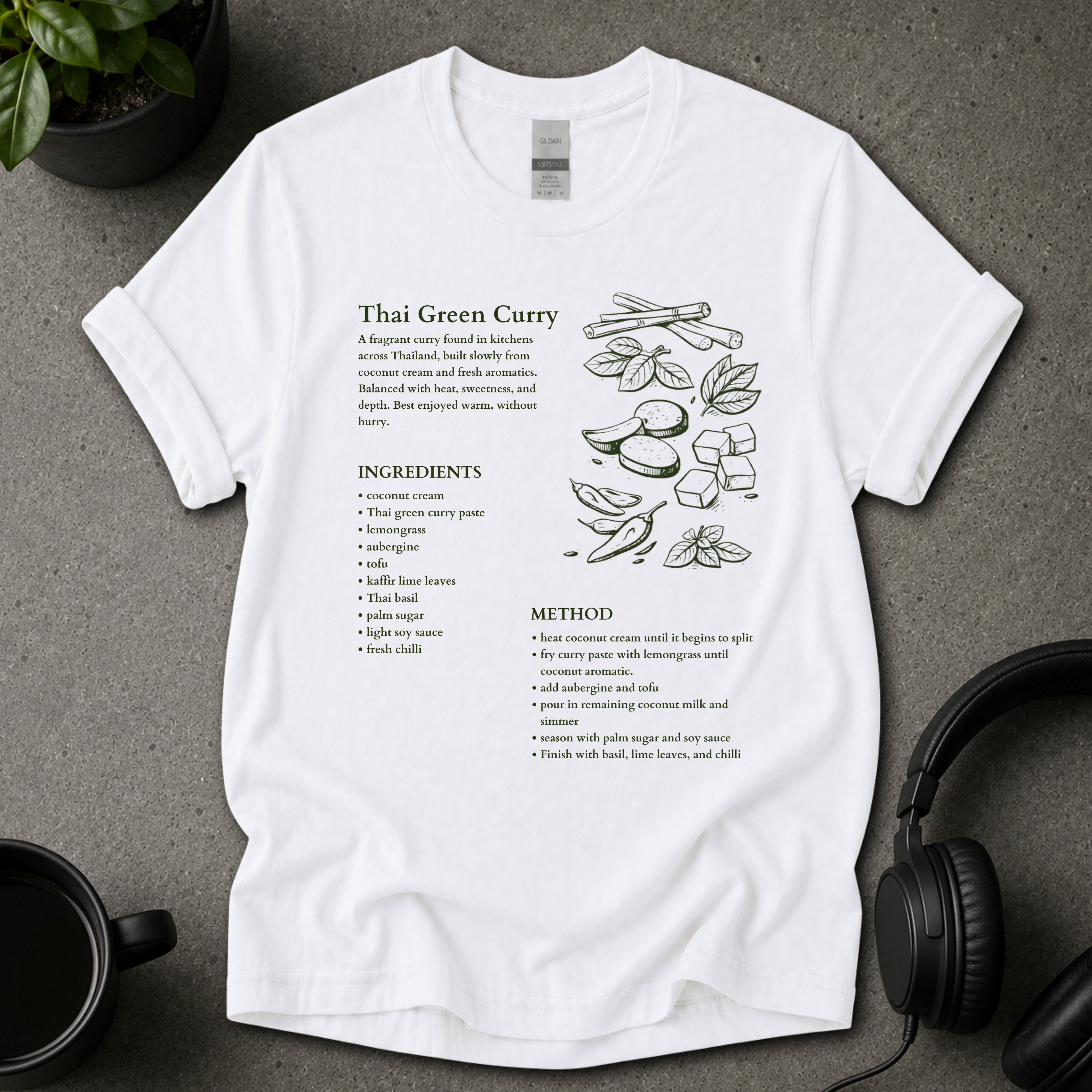 Thai Curry T-Shirt