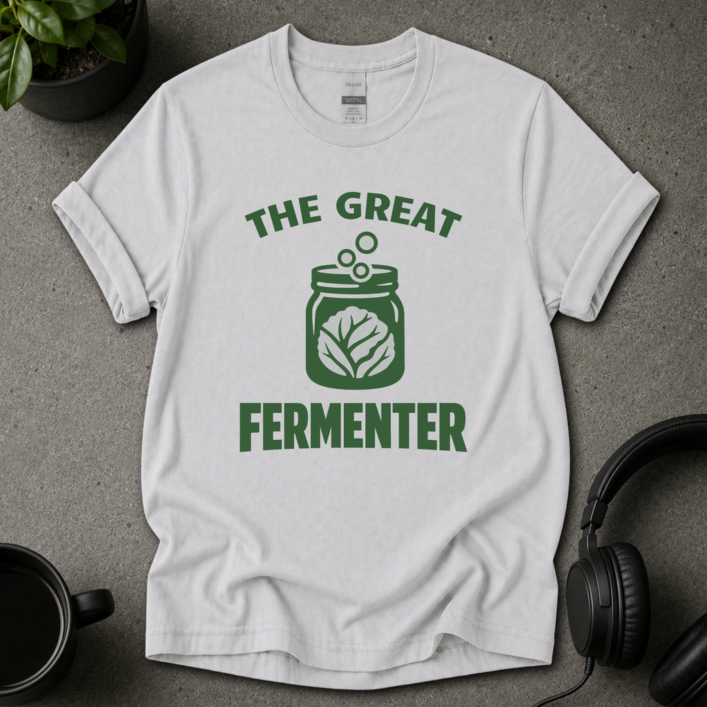The Great Fermenter Food Graphic T-Shirt