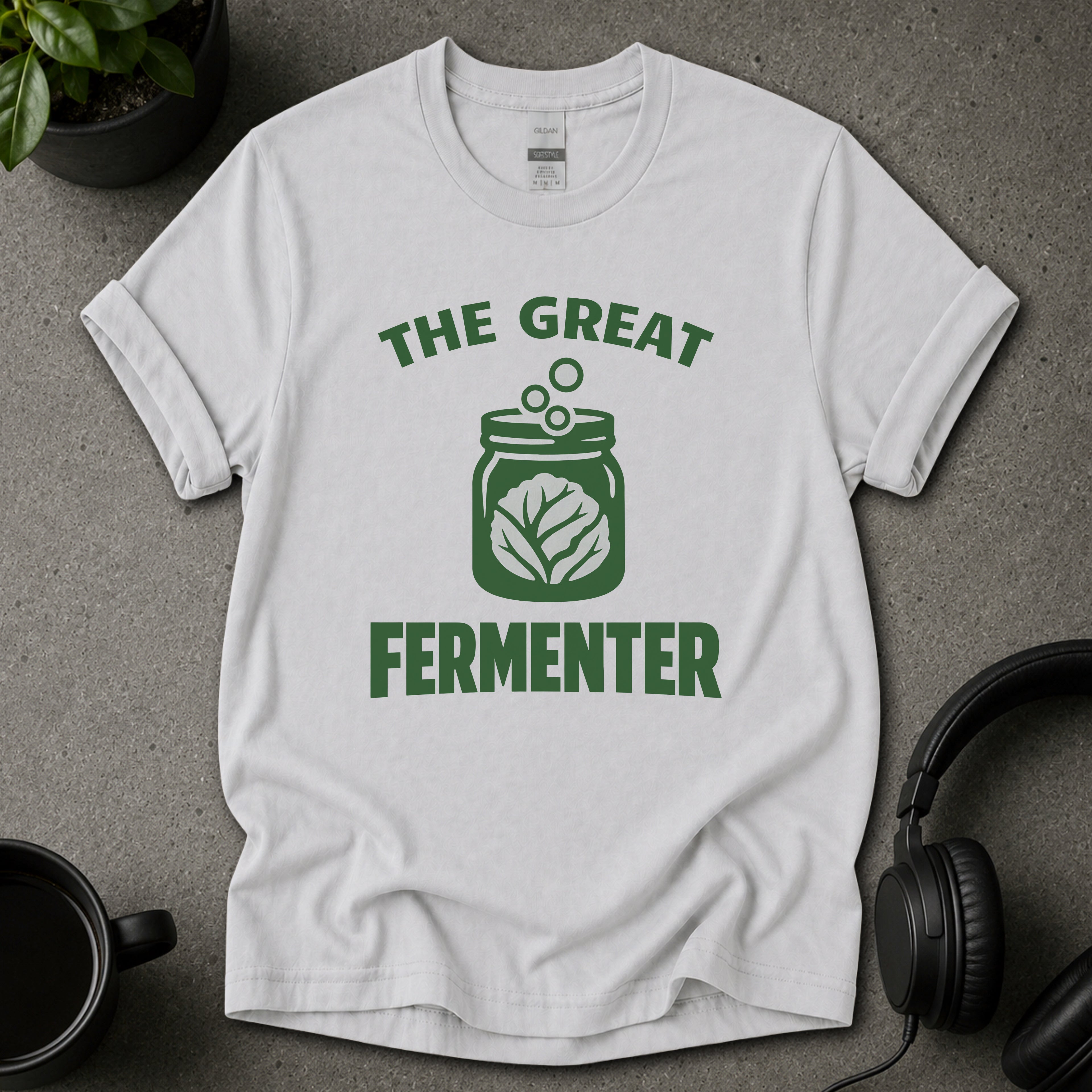 The Great Fermenter Food Graphic T-Shirt