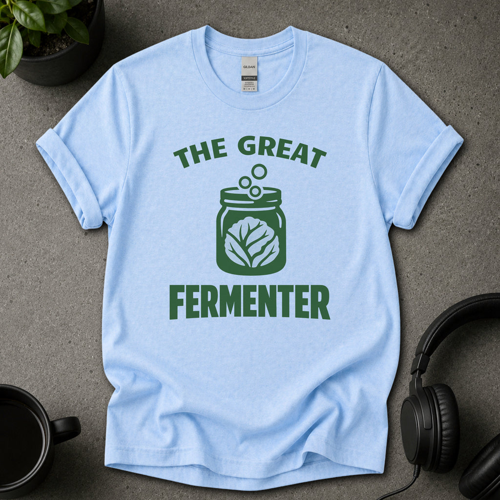 The Great Fermenter Food Graphic T-Shirt