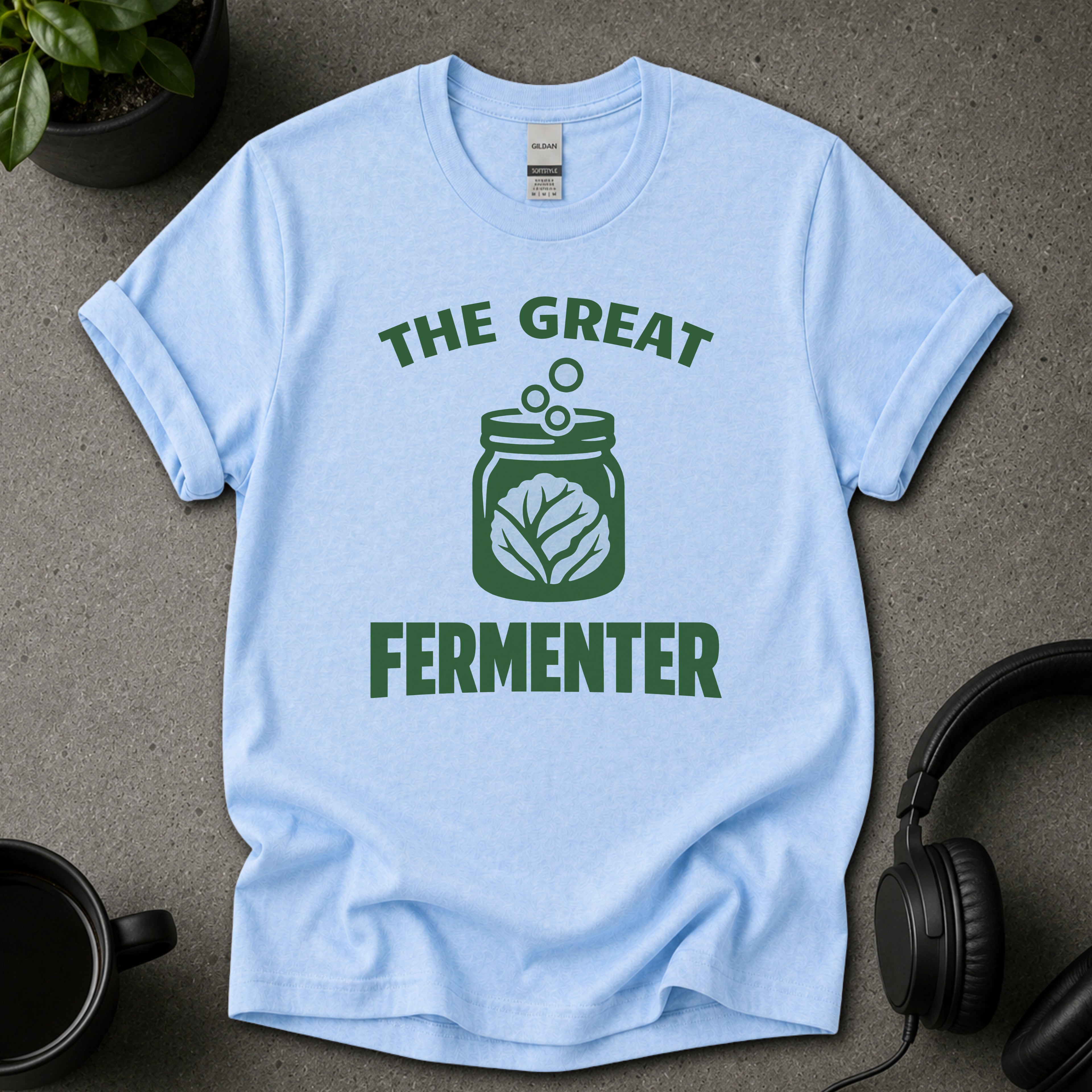 The Great Fermenter Food Graphic T-Shirt