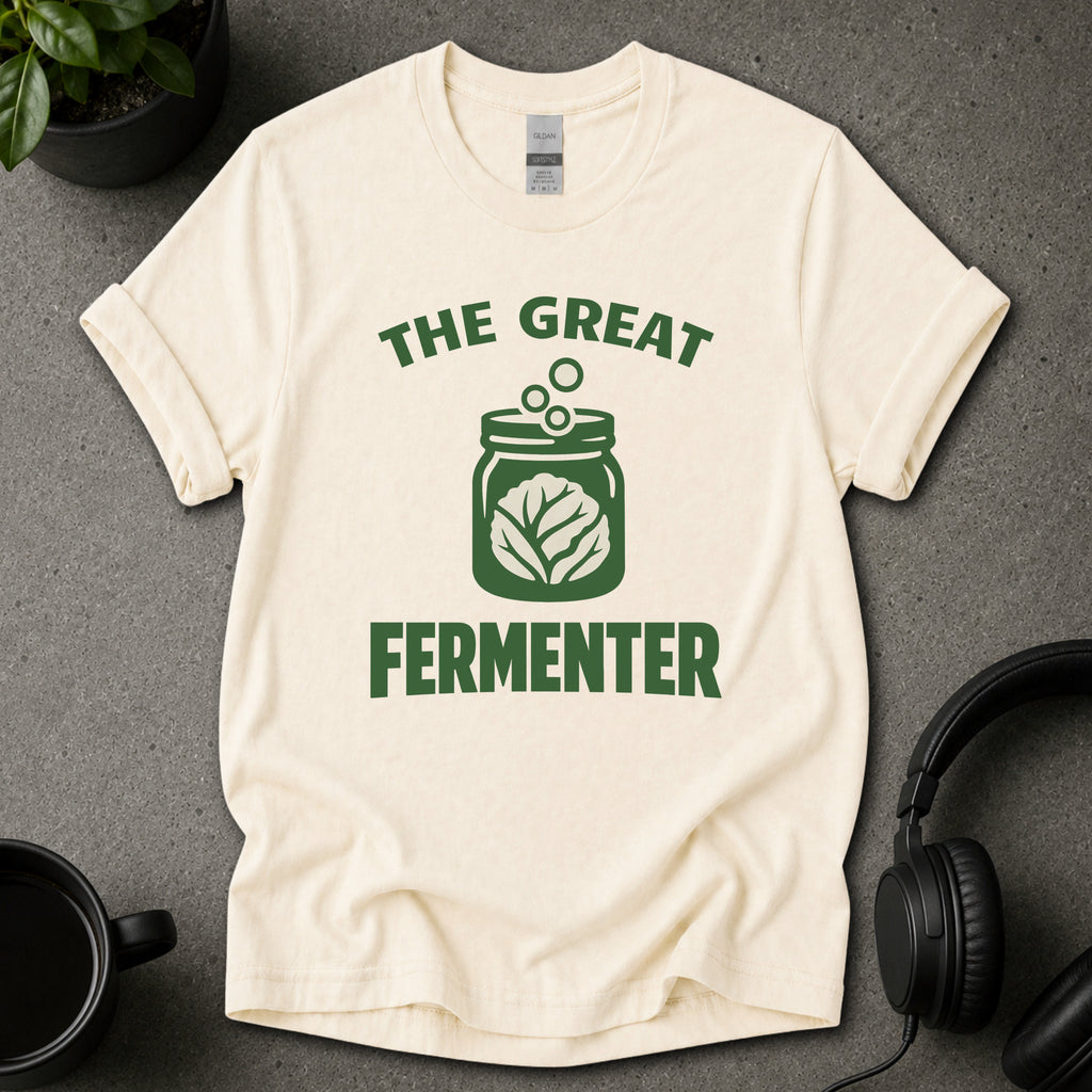 The Great Fermenter Food Graphic T-Shirt