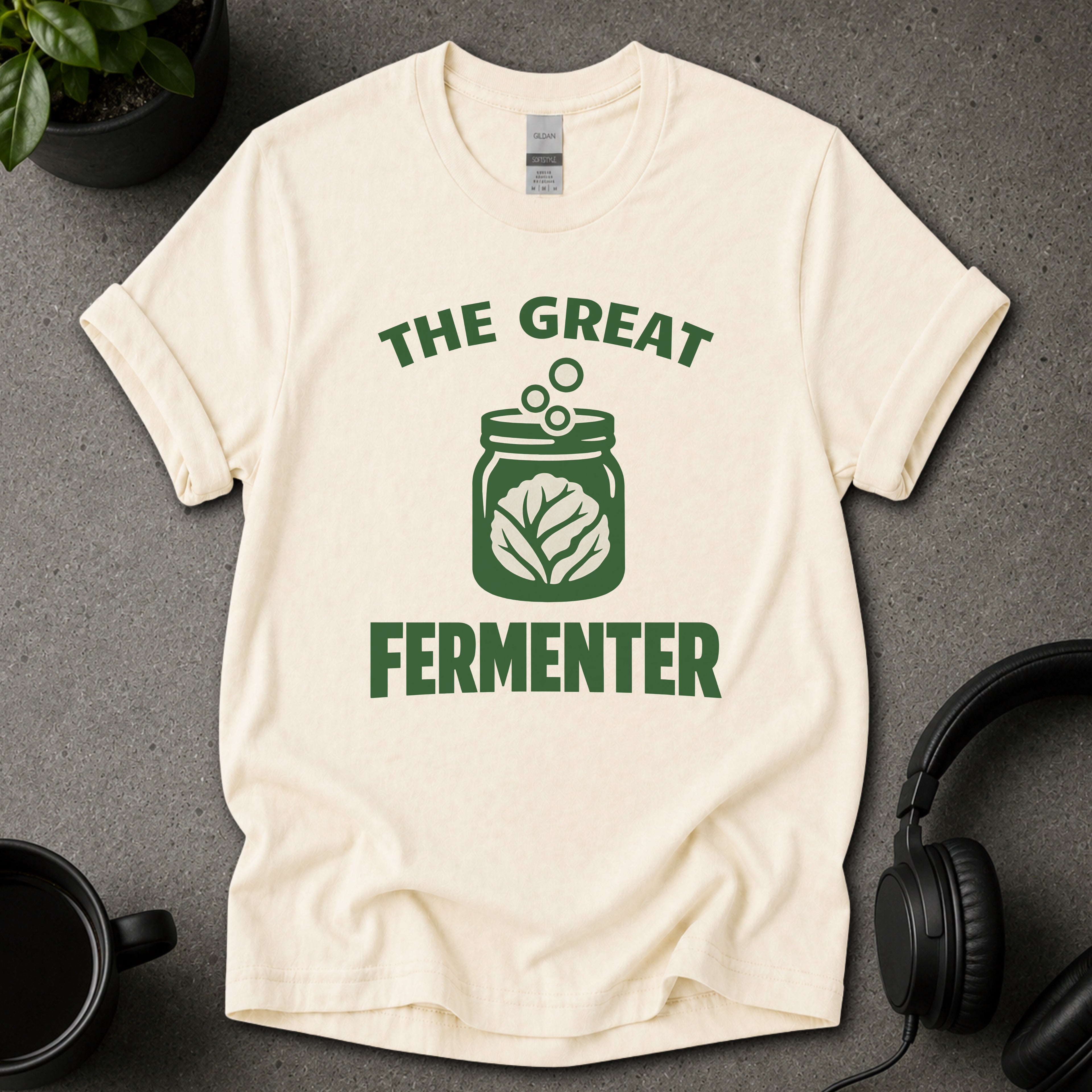 The Great Fermenter Food Graphic T-Shirt