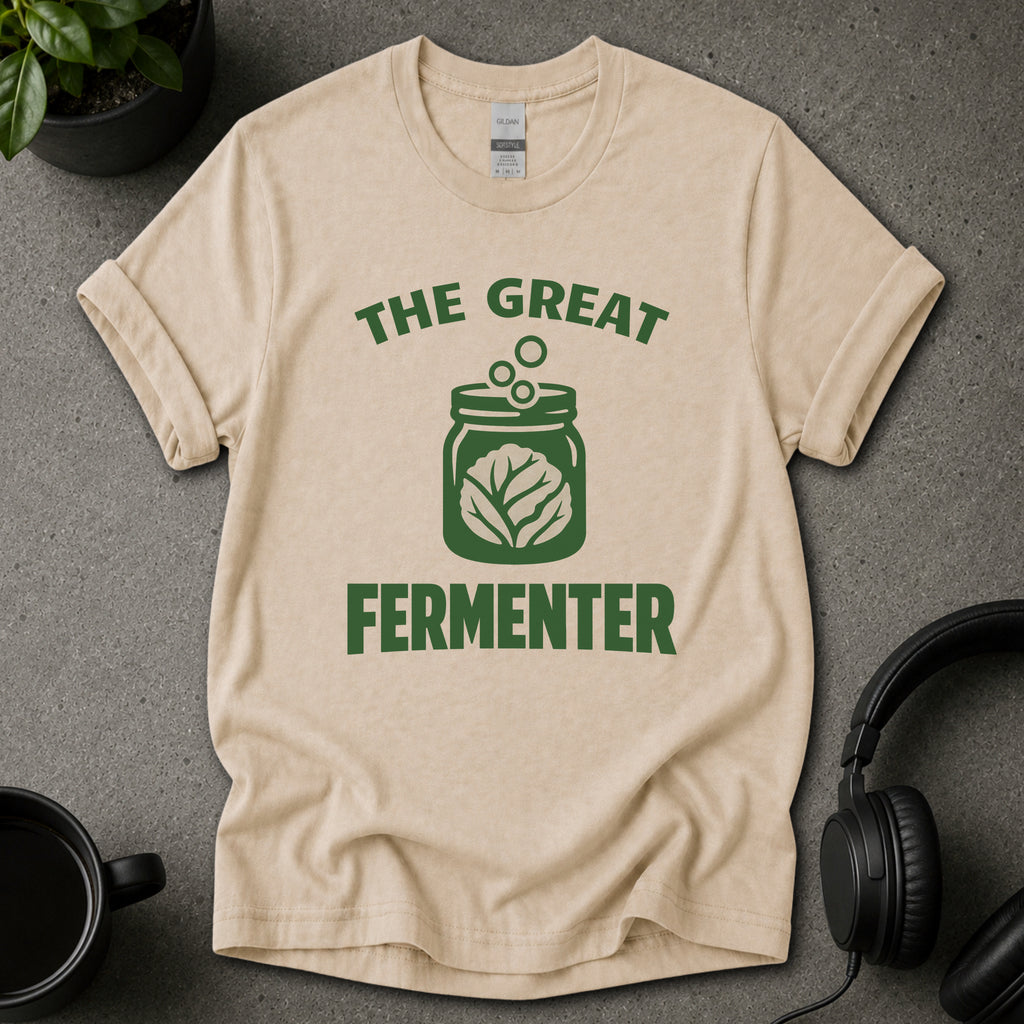 The Great Fermenter Food Graphic T-Shirt