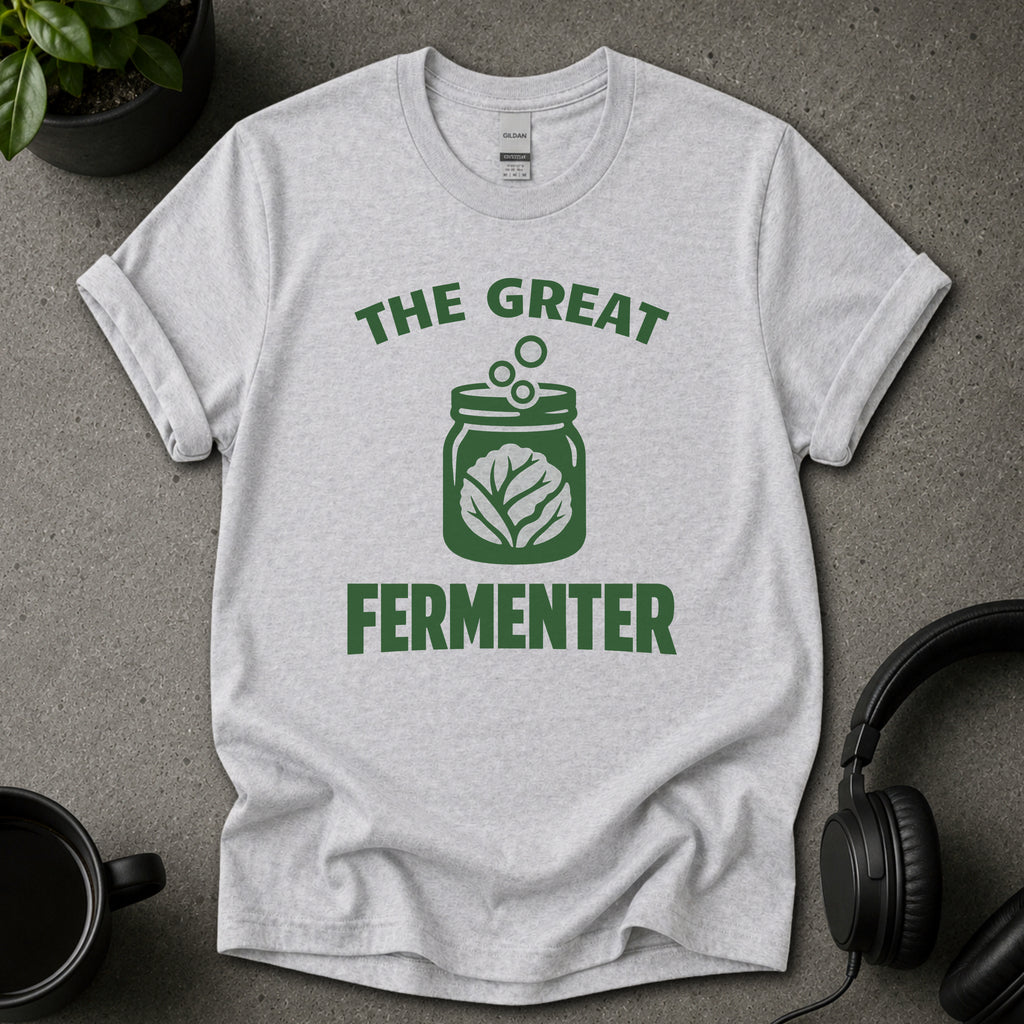 The Great Fermenter Food Graphic T-Shirt