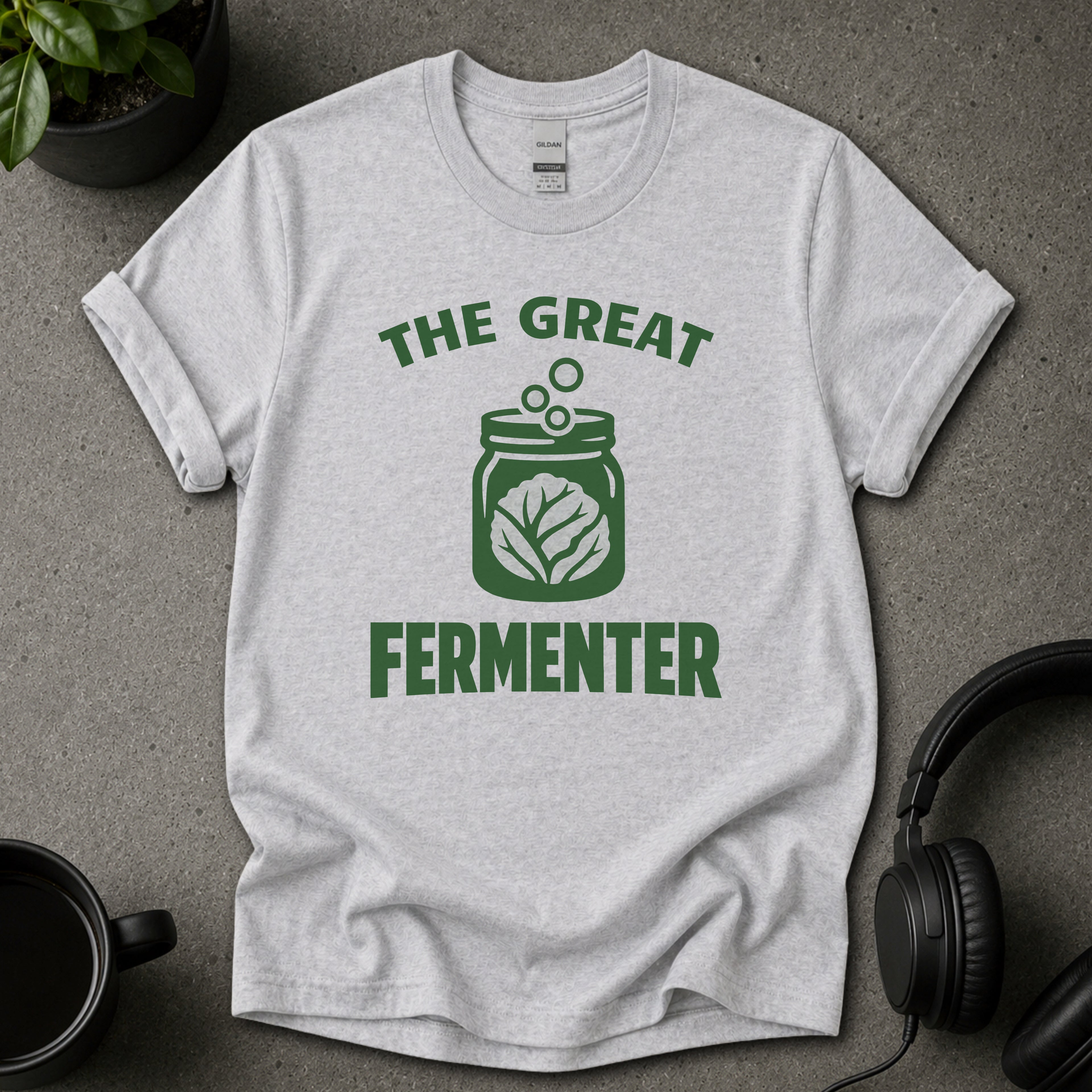The Great Fermenter Food Graphic T-Shirt