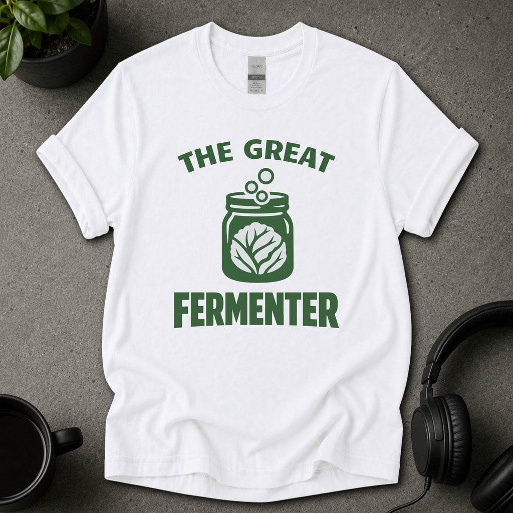 The Great Fermenter Food Graphic T-Shirt