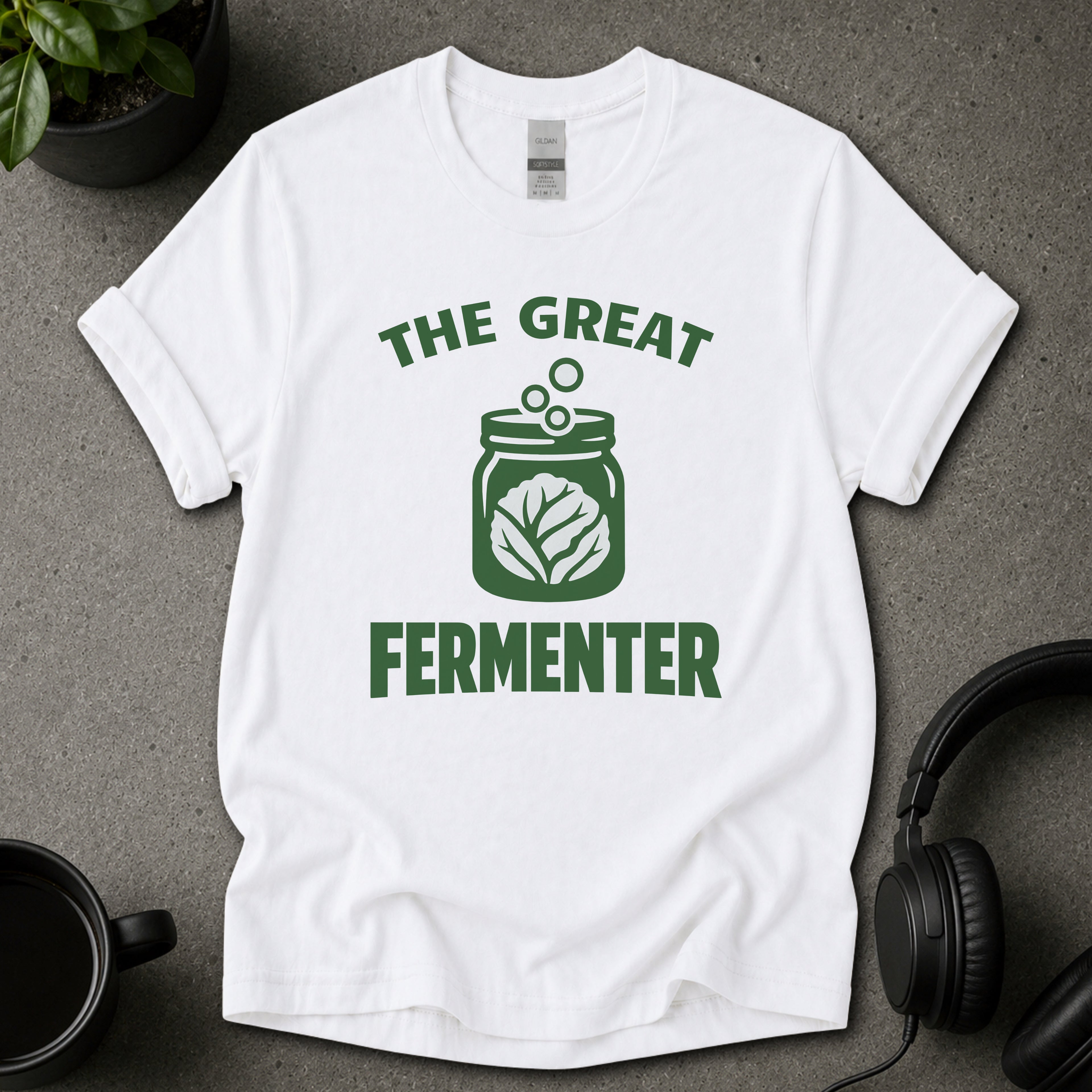 The Great Fermenter Food Graphic T-Shirt