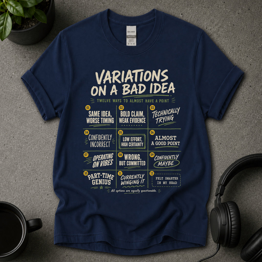 Bad Idea T-Shirt