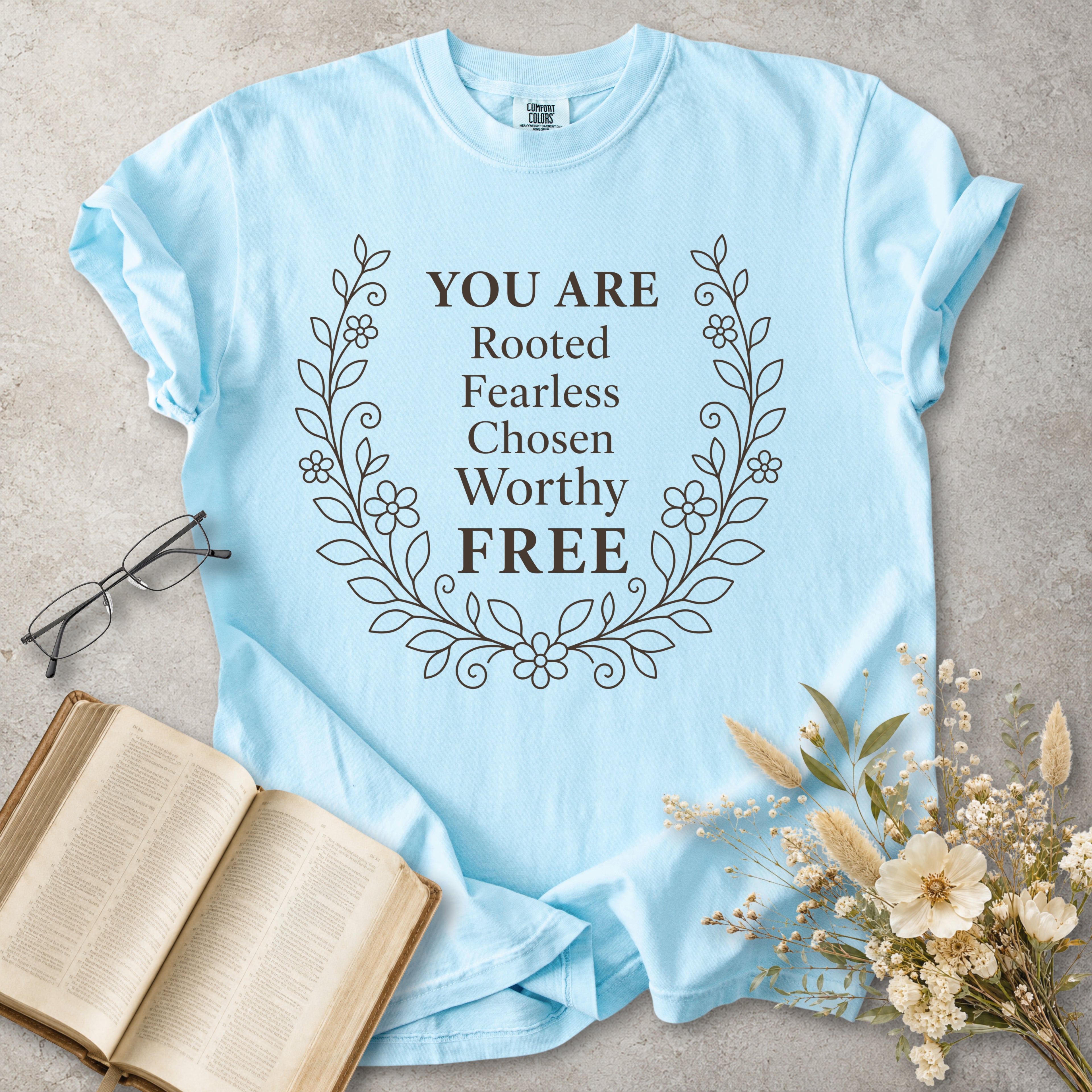 You Are Free Christian Faith Affirmation T-Shirt