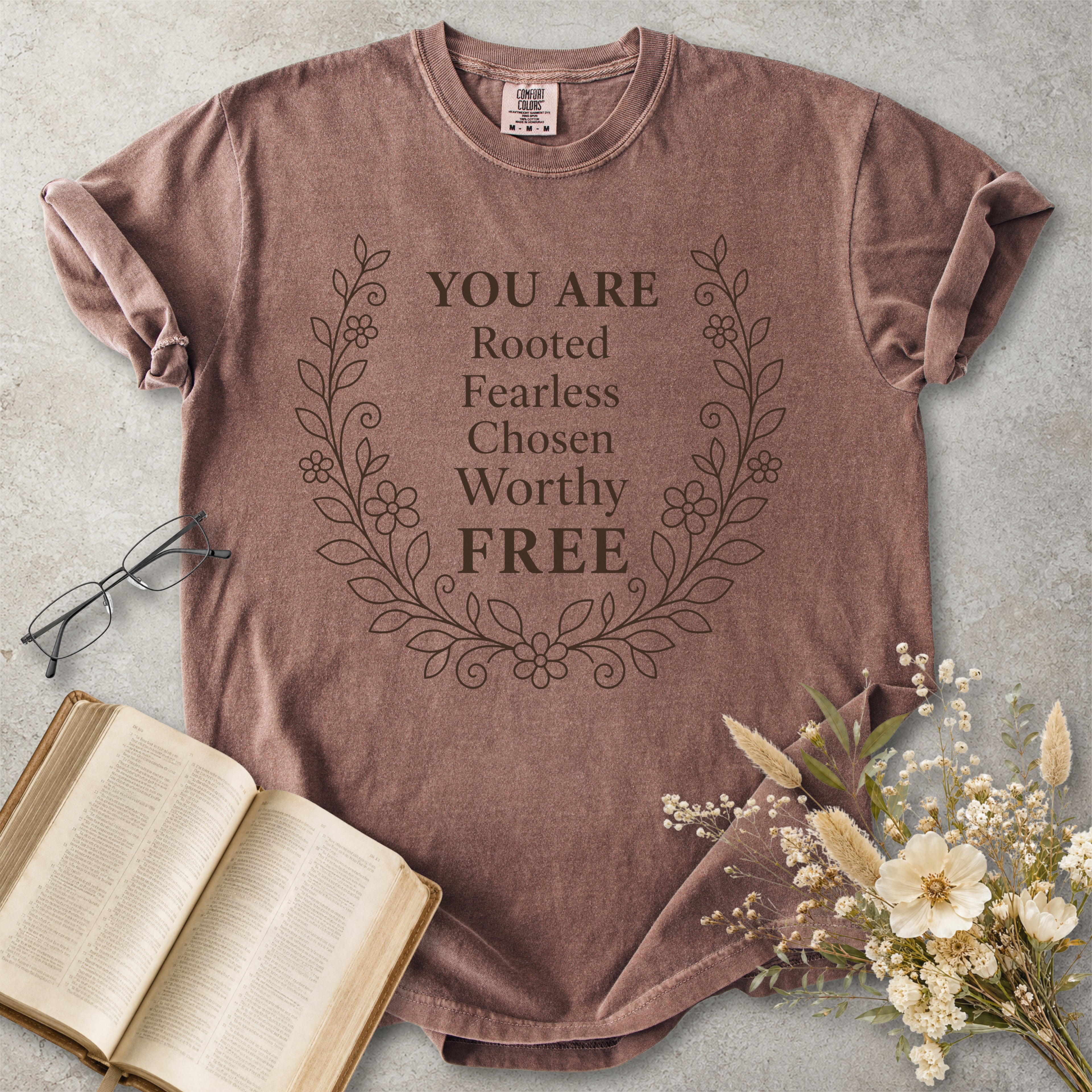 You Are Free Christian Faith Affirmation T-Shirt