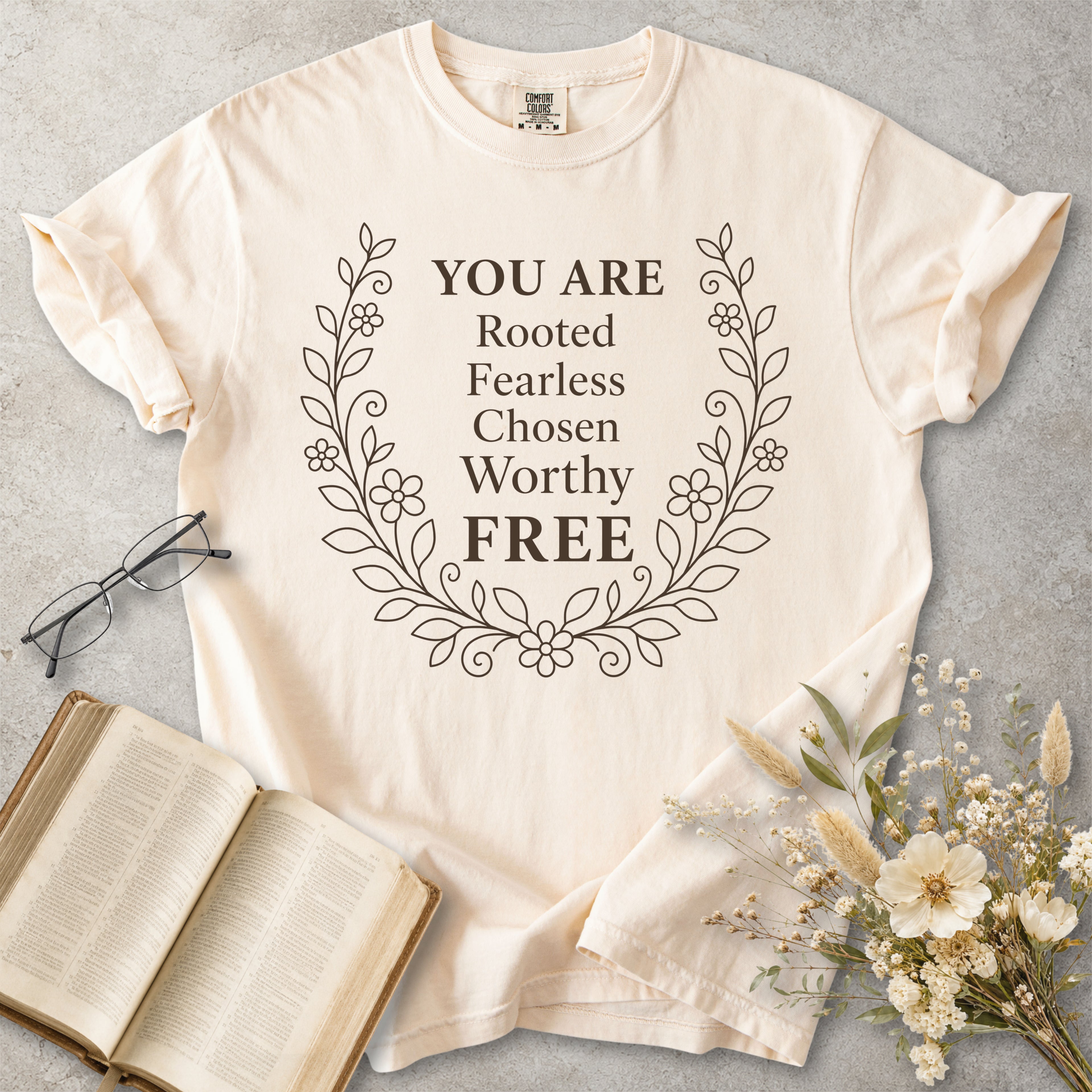 You Are Free Christian Faith Affirmation T-Shirt