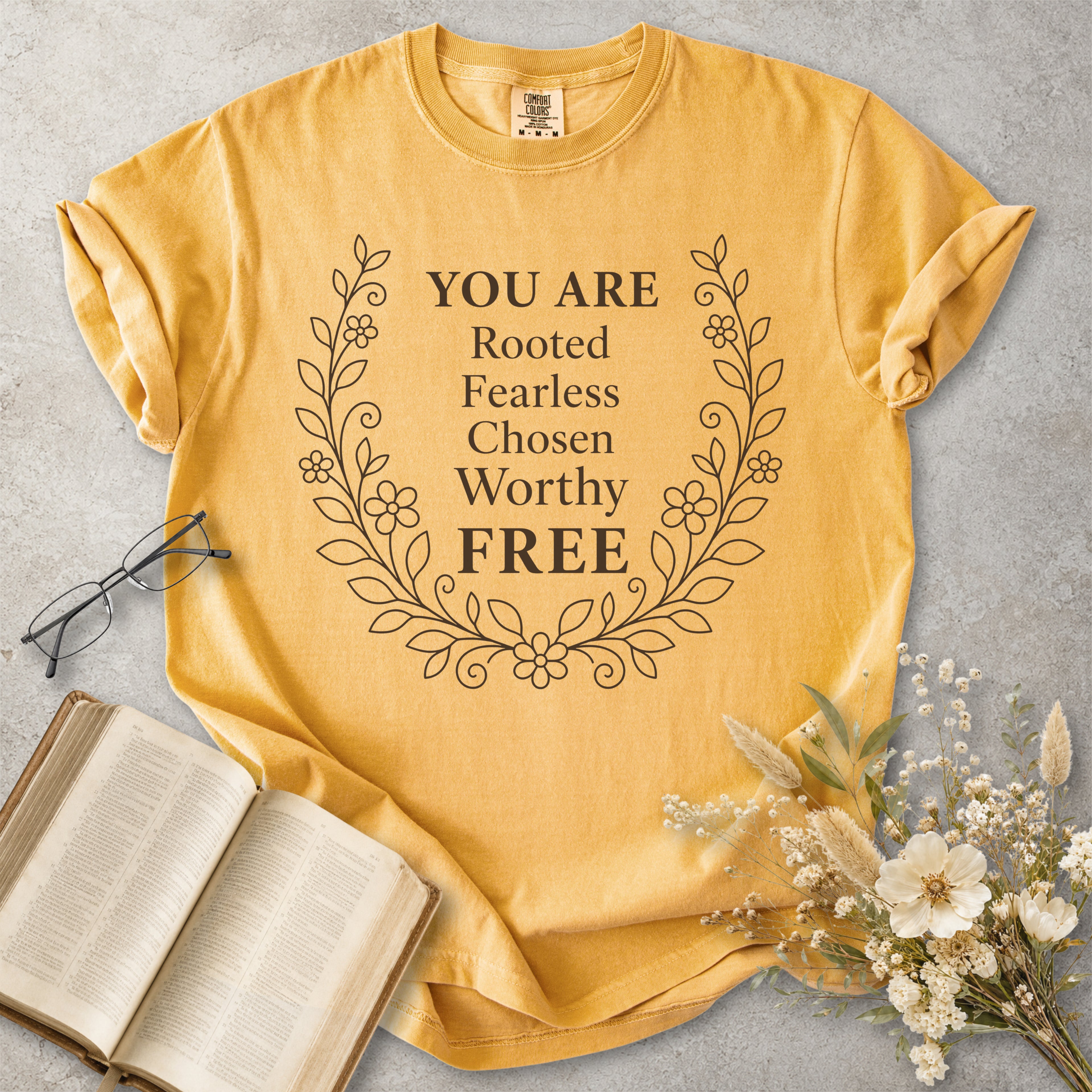 You Are Free Christian Faith Affirmation T-Shirt