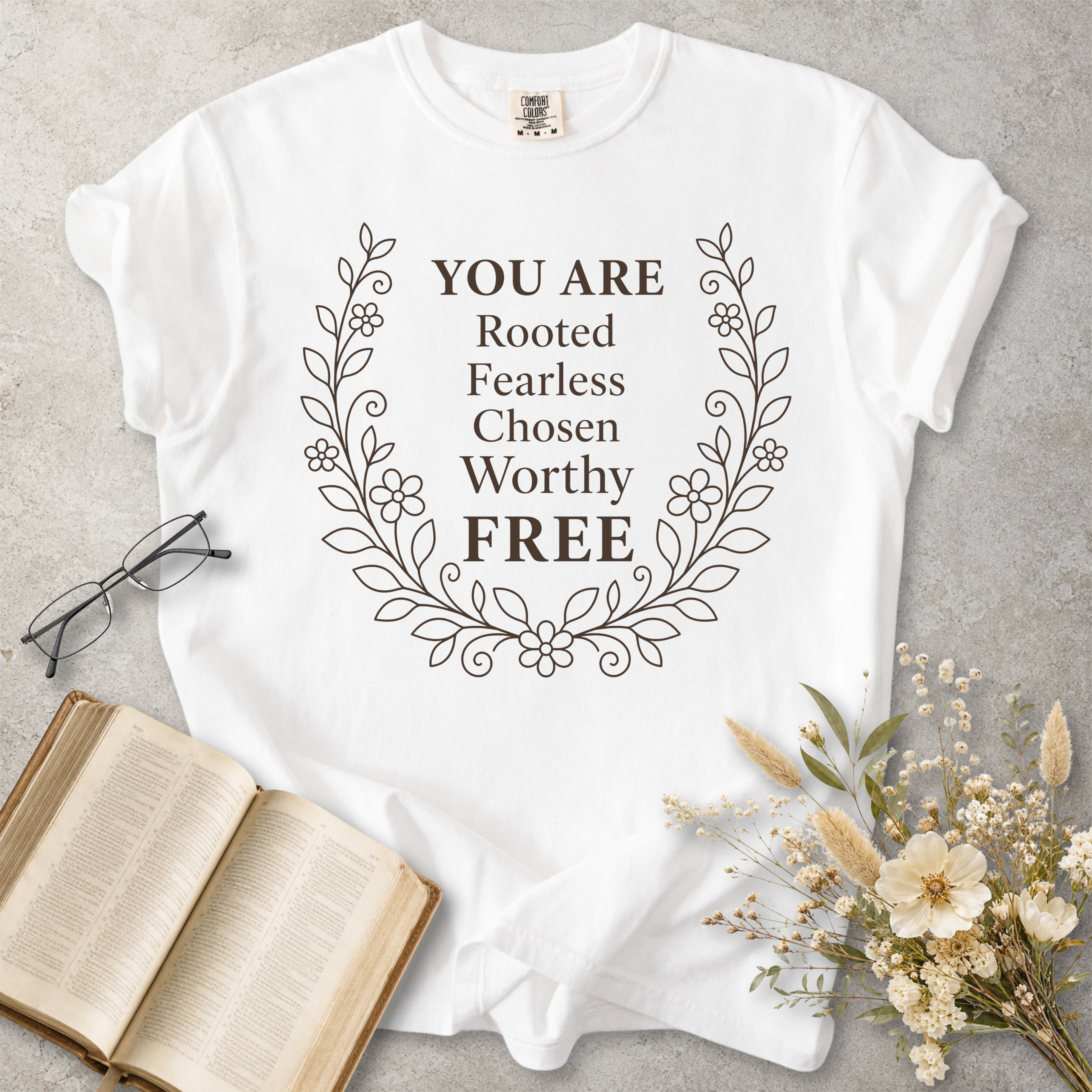 You Are Free Christian Faith Affirmation T-Shirt
