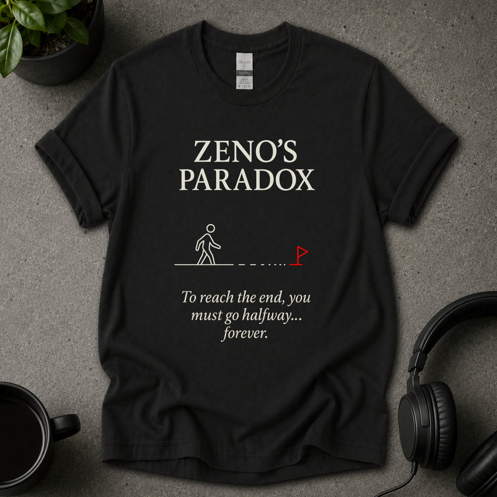 Zeno's Paradox T-Shirt